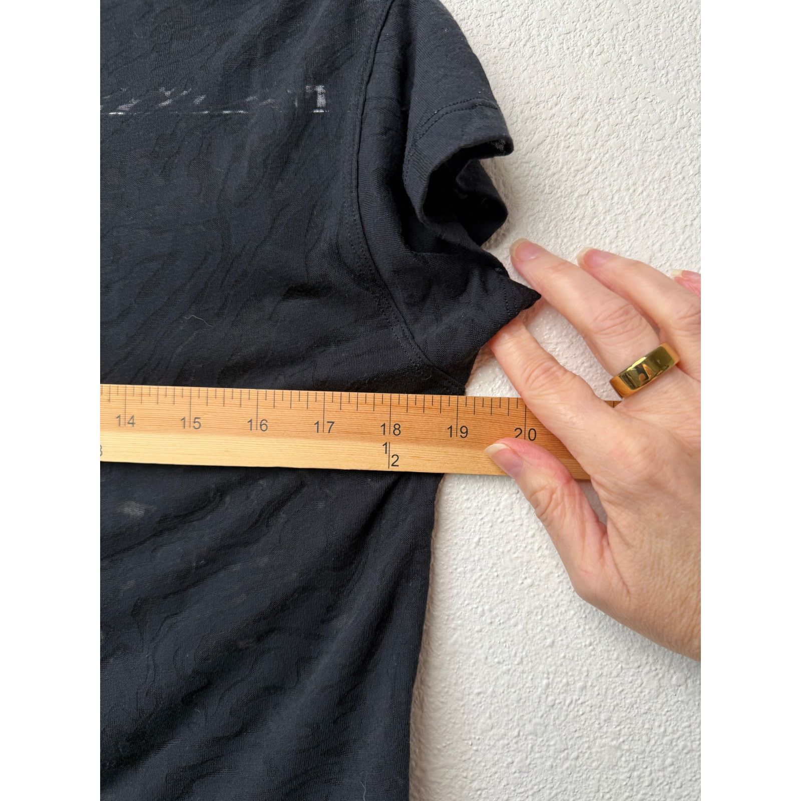 Lululemon Lululemon All Yours Cropped T-Shirt Veil Black Women Size 8 Size M / US 6-8 / IT 42-44 - 10 Thumbnail
