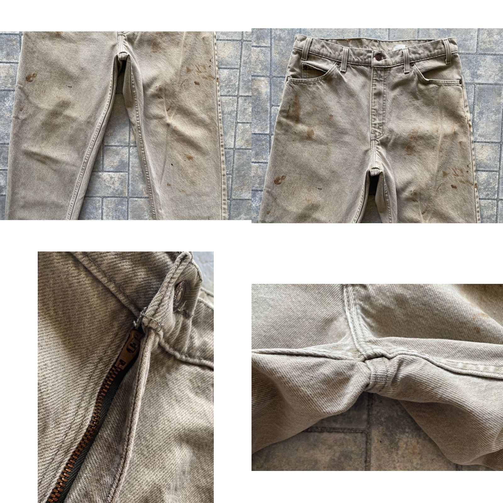 Levi's VINTAGE Levi’s 550 Jeans 34x32 IN USA Orange Tab See Measurements Flaws Wear Men Jeans Pants Mens Size US 34 / EU 50 - 9 Thumbnail