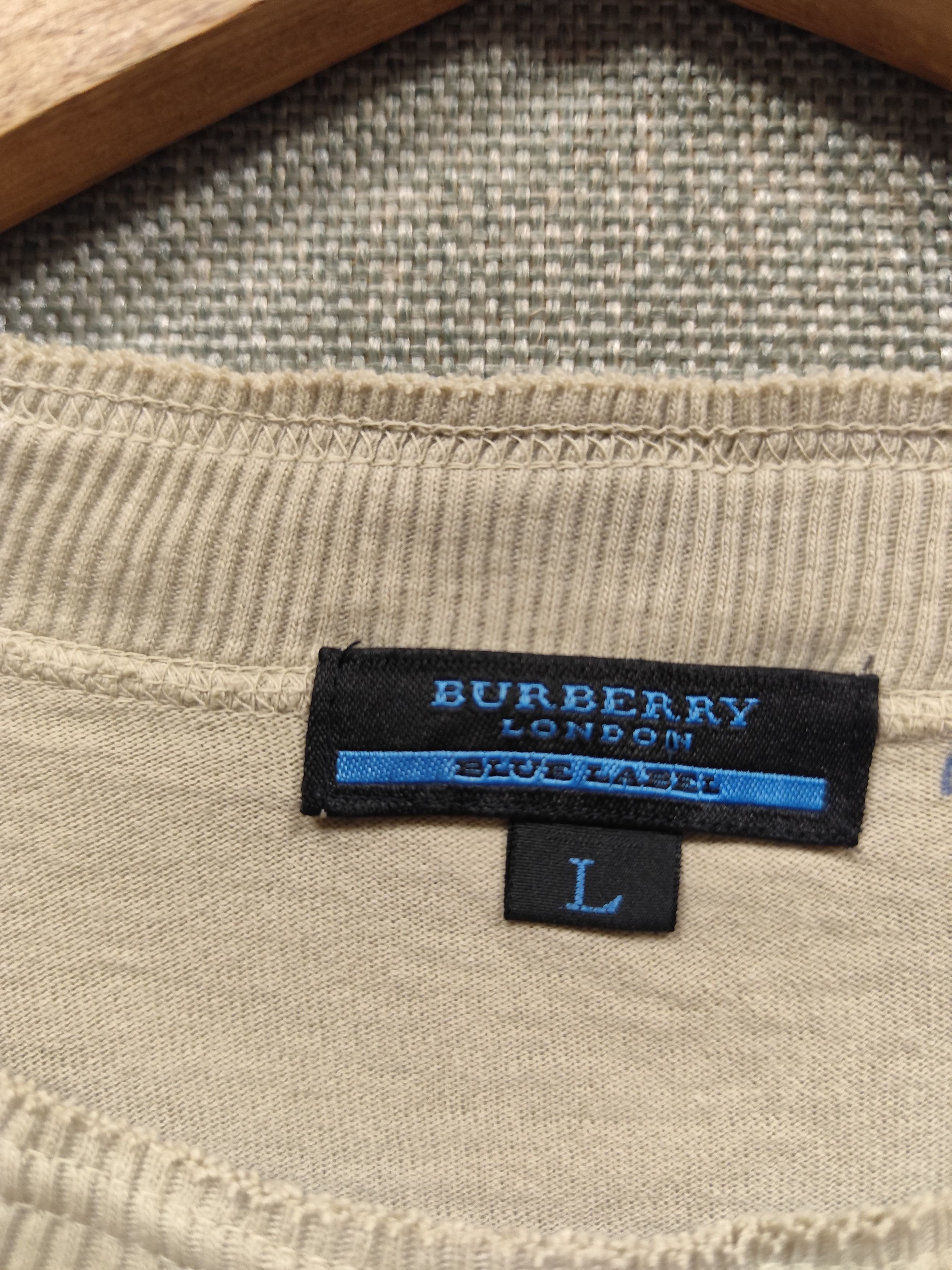 Burberry Burberry london blue label long sleeve Size M / US 6-8 / IT 42-44 - 4 Thumbnail