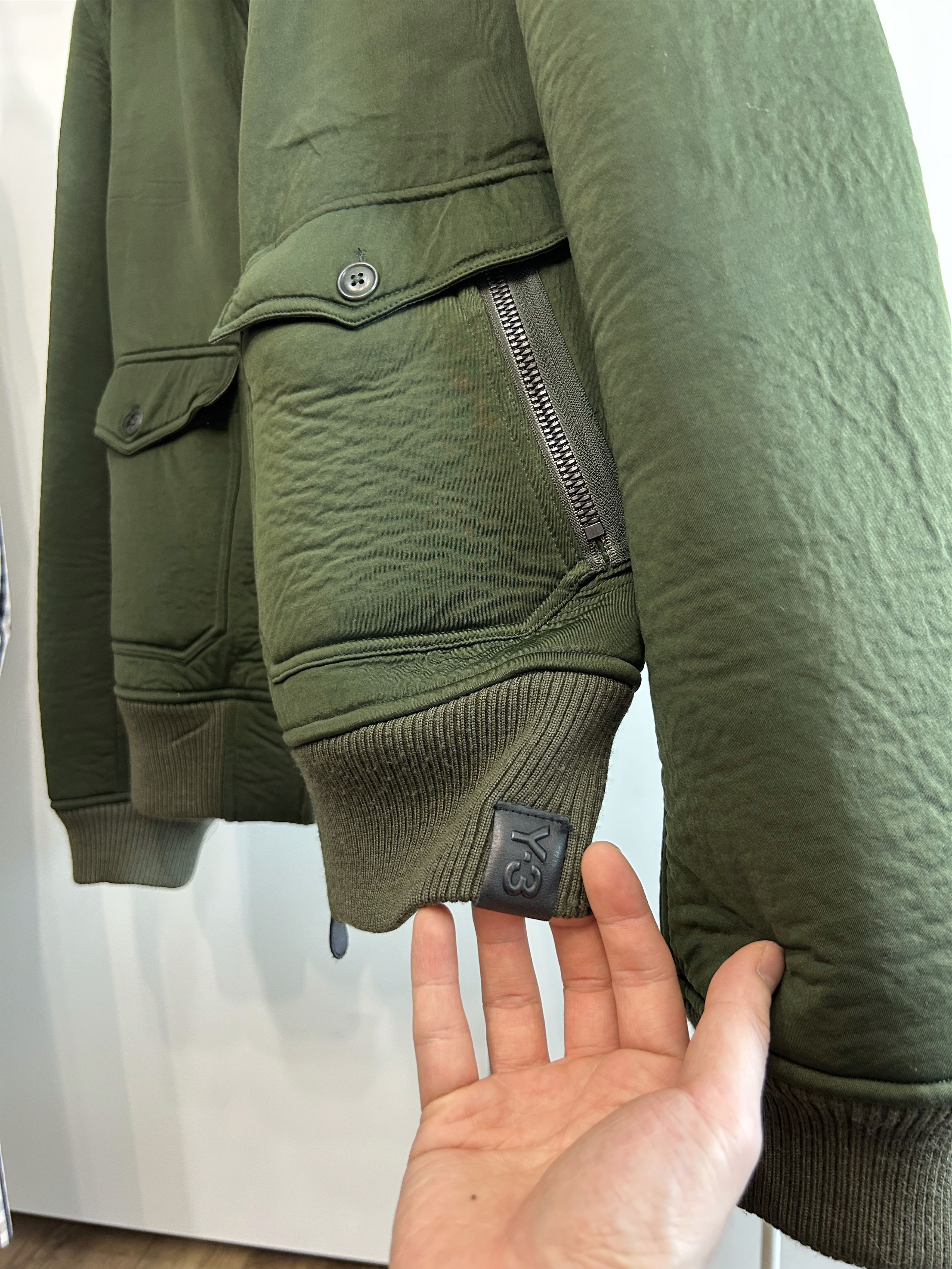 Y-3 Y-3 Military Bomber Jacket Size US L / EU 52-54 / 3 - 12 Thumbnail
