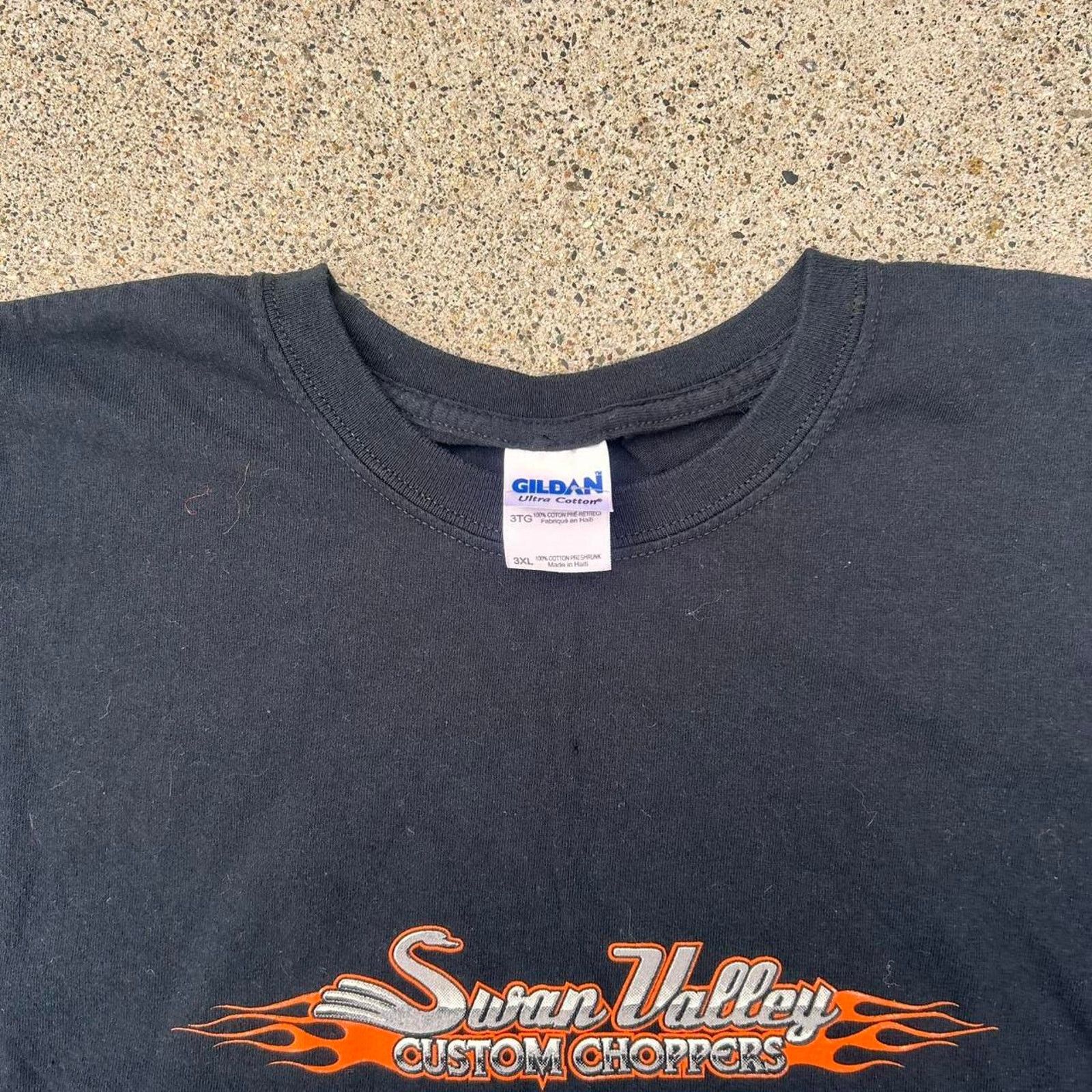 West Coast Choppers Swan valley custom choppers shirt Size US XXL / EU 58 / 5 - 2 Thumbnail