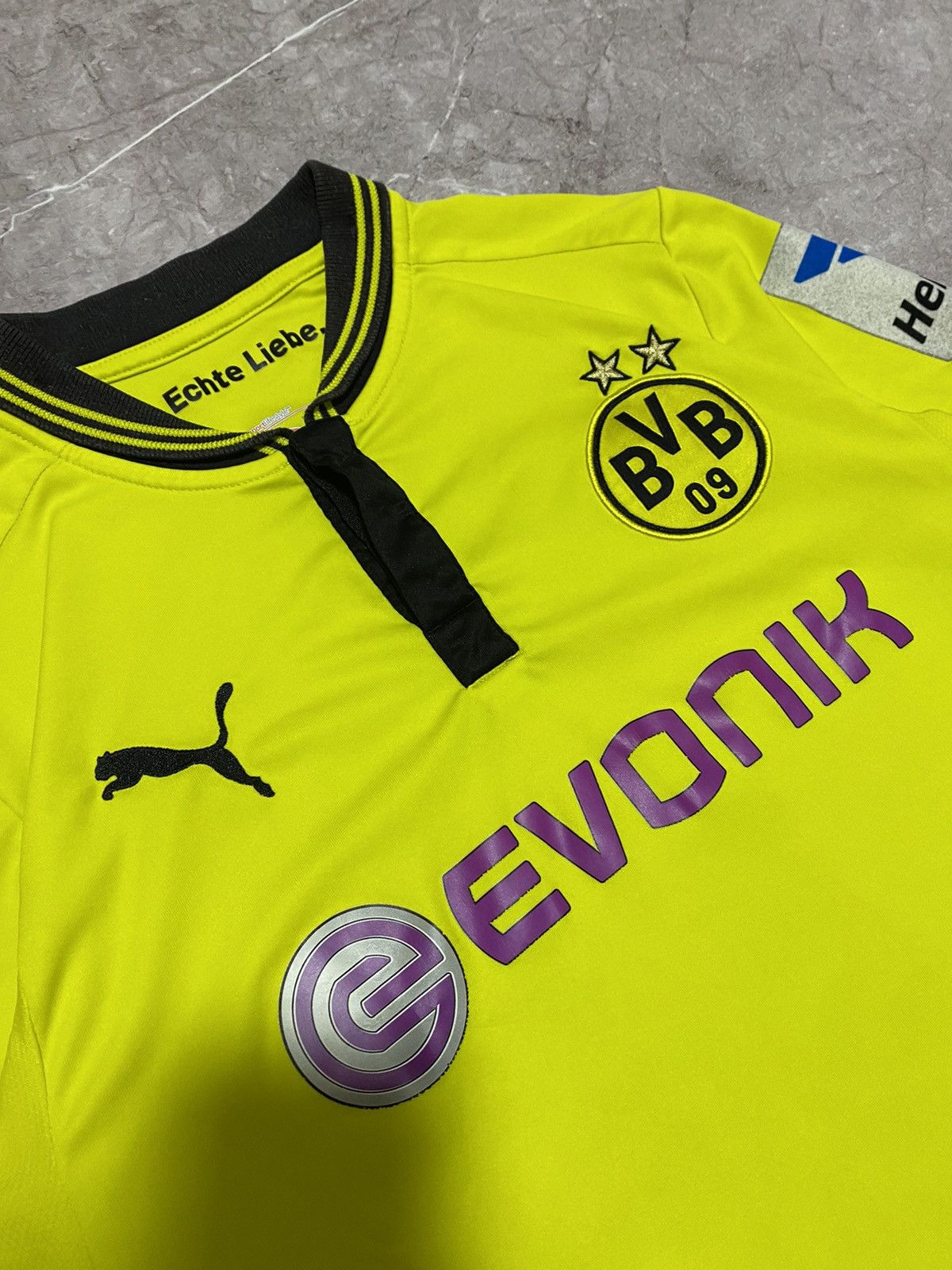 Puma Puma BVB Borussia Dortmund 11/12 Marco Reus 11 Soccer Jersey Size US S / EU 44-46 / 1 - 8 Thumbnail