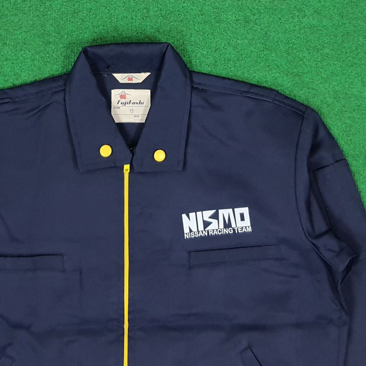 Other Vintage NISMO Nissan Racing Team Motorsports Jacket C242N11 Size US L / EU 52-54 / 3 - 3 Thumbnail
