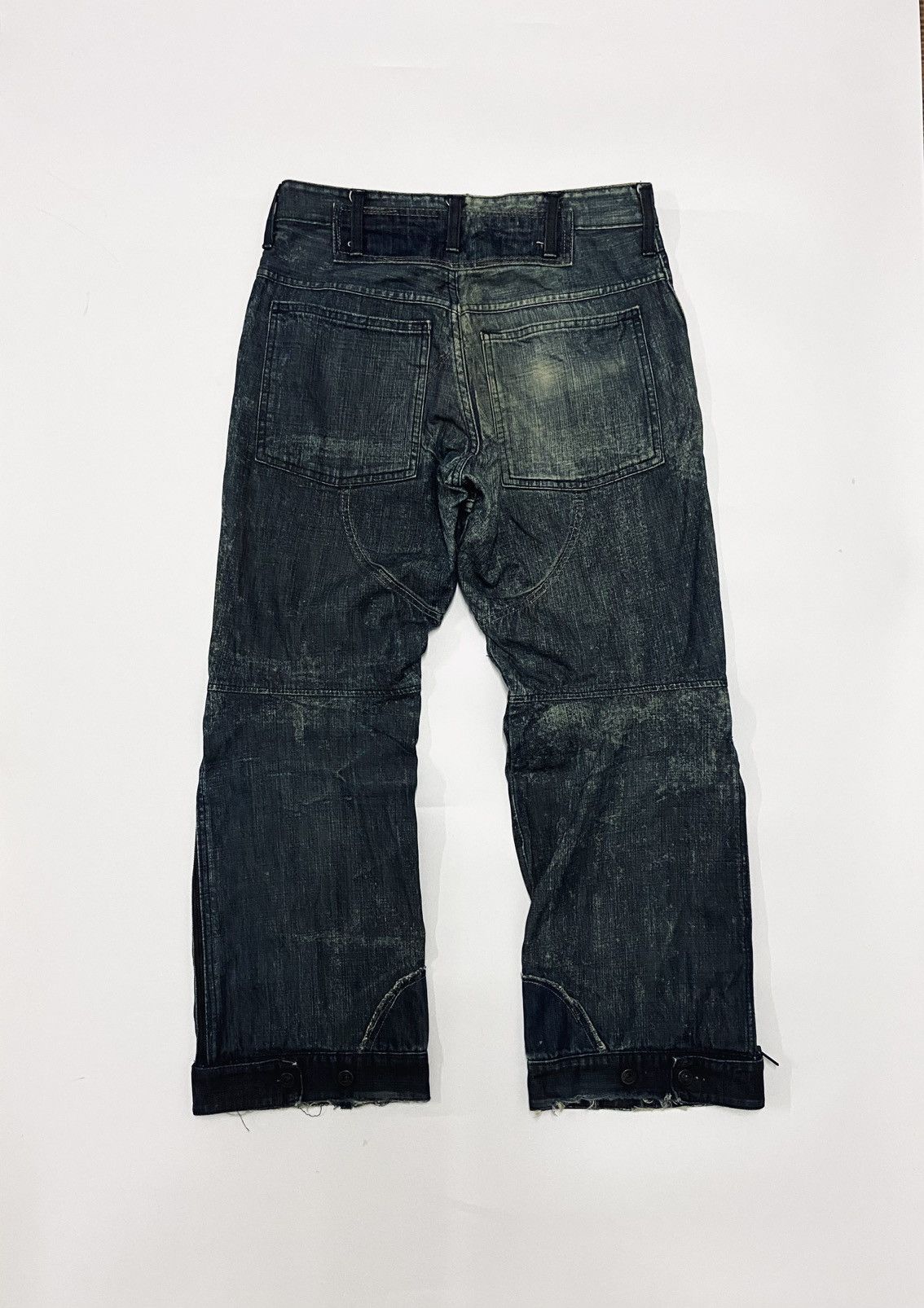 G-Star G STAR RAW DISTRESSED BAGGY JEANS Size US 32 / EU 48 - 2 Thumbnail