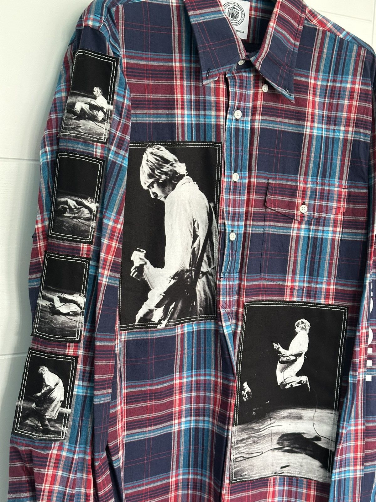 Takahiromiyashita The Soloist. “Charles Peterson" Shirt Size US M / EU 48-50 / 2 - 2 Thumbnail