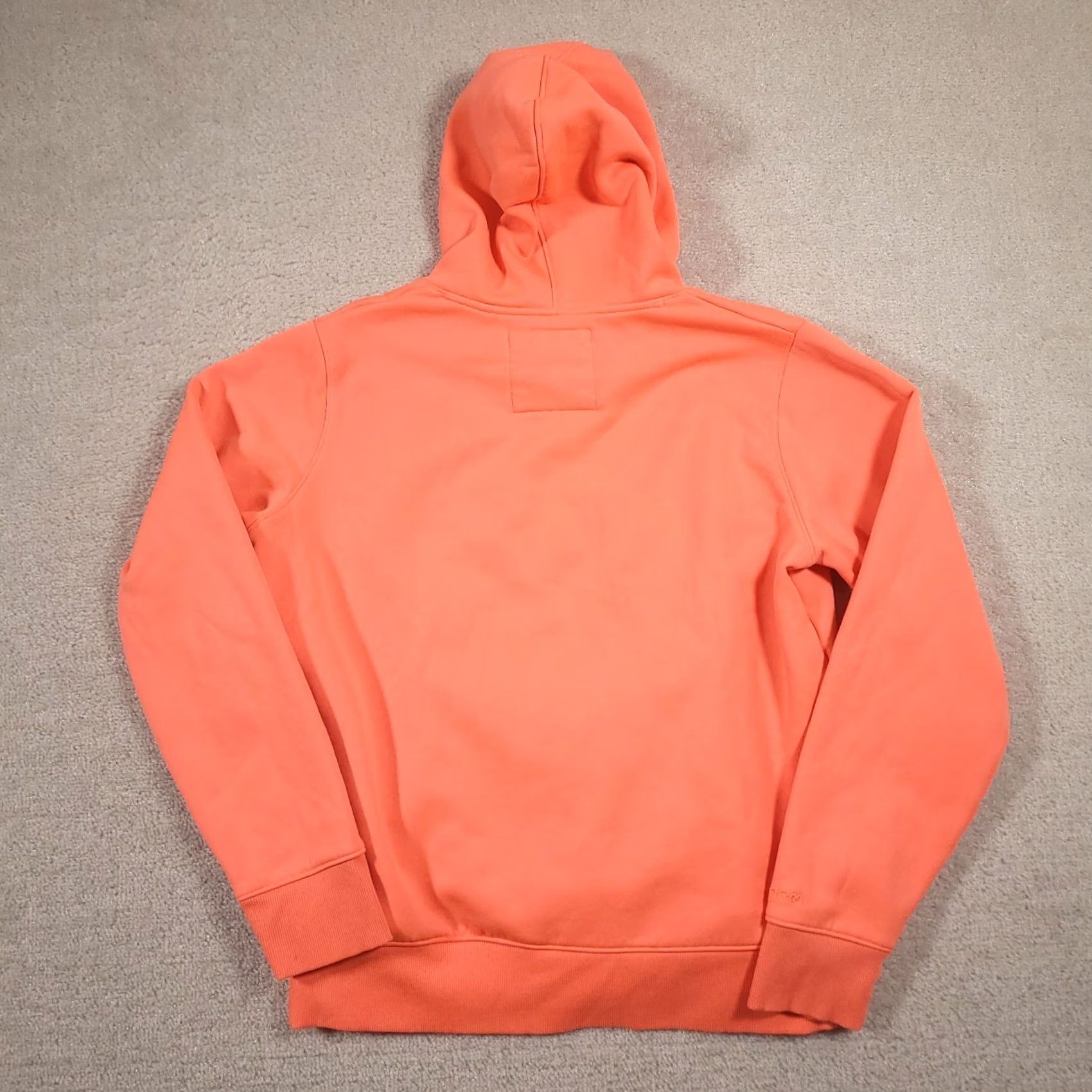 Under Armour Under Armour Hoodie Womens L Orange Fleece Hooded Sweatshirt Embroidered Logo Size L / US 10 / IT 46 - 7 Thumbnail
