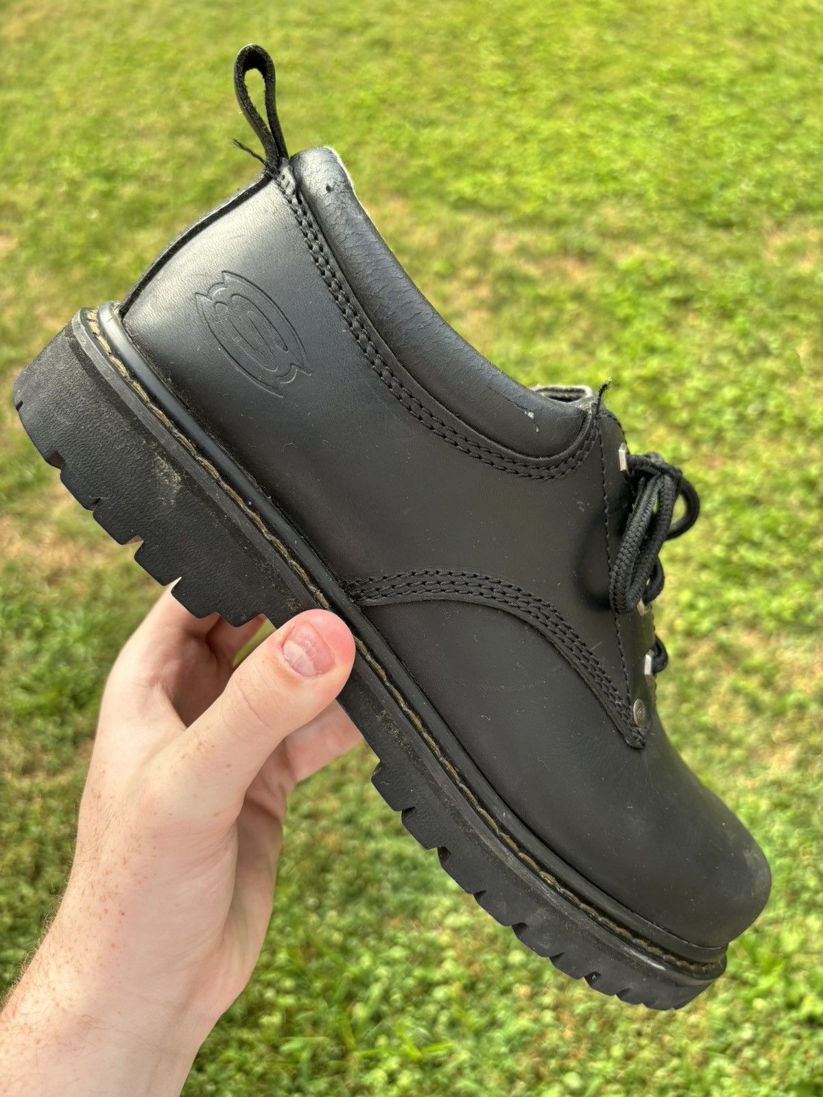 SKECHERS Black Skechers Leather Uppers Balance Size 10 Size US 10 / EU 43 - 1 Thumbnail