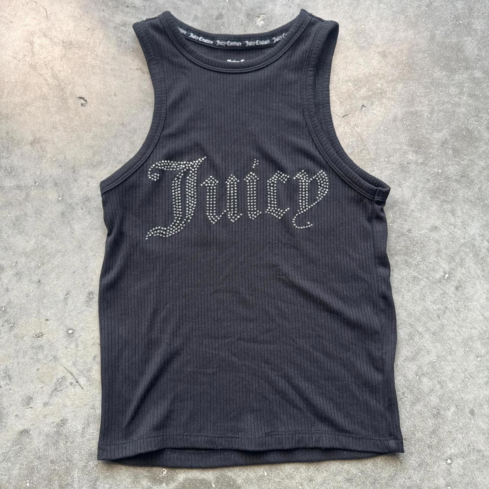 Juicy Couture Jeans Black Juicy Couture Tank Top [COPY] Size S / US 4 / IT 40 - 1 Thumbnail