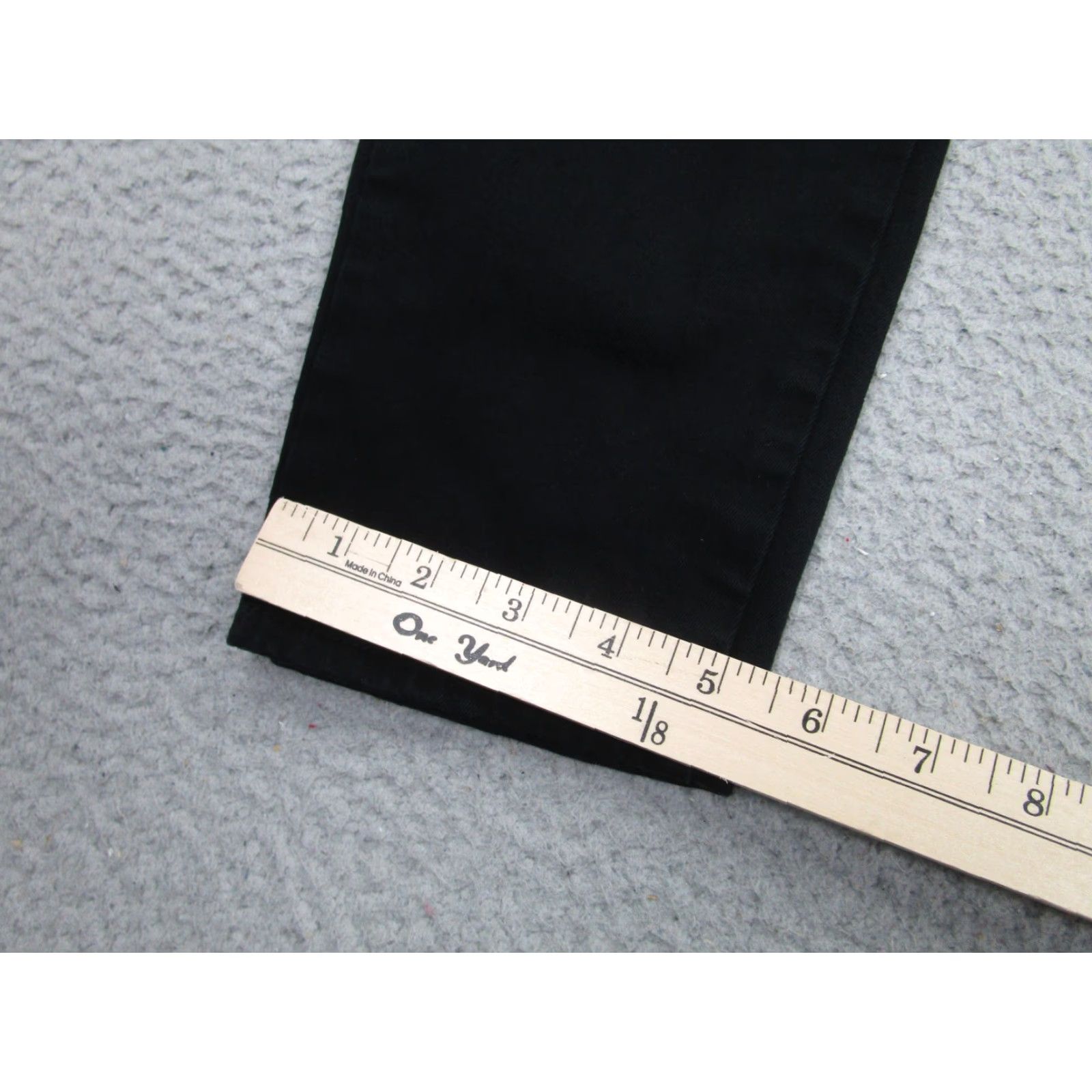 DL1961 DL1961 Pants Womens 25 Black Slim Straight Stretch Casual Chino Jeans Style - Womens - Pants - 25 - Black - DL1961 - Casual - 90s? (no) Size 42" / US 20 - 3 Thumbnail