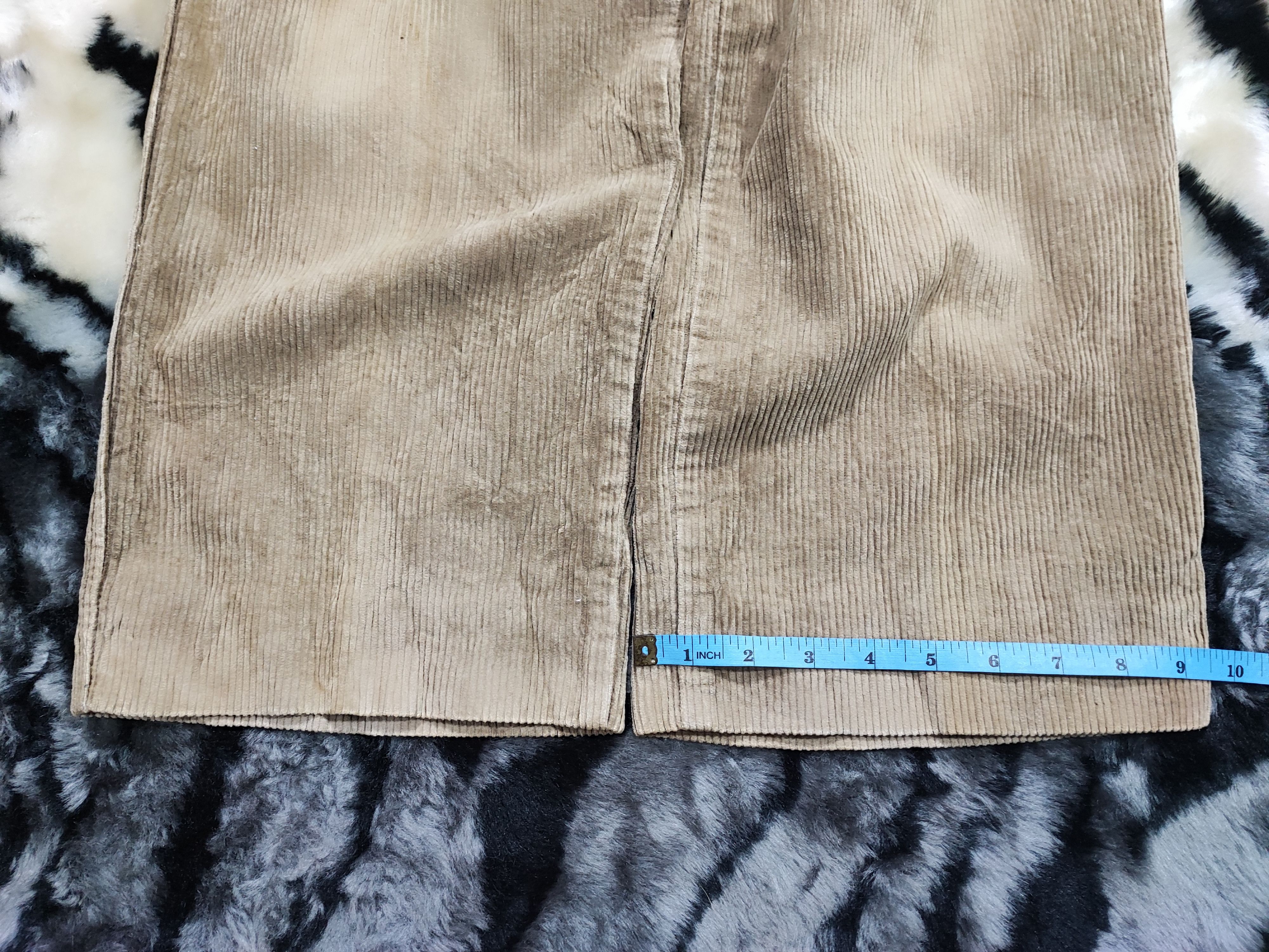 Schott × Vintage Schott Trousers Combat Pants Size US 30 / EU 46 - 14 Thumbnail