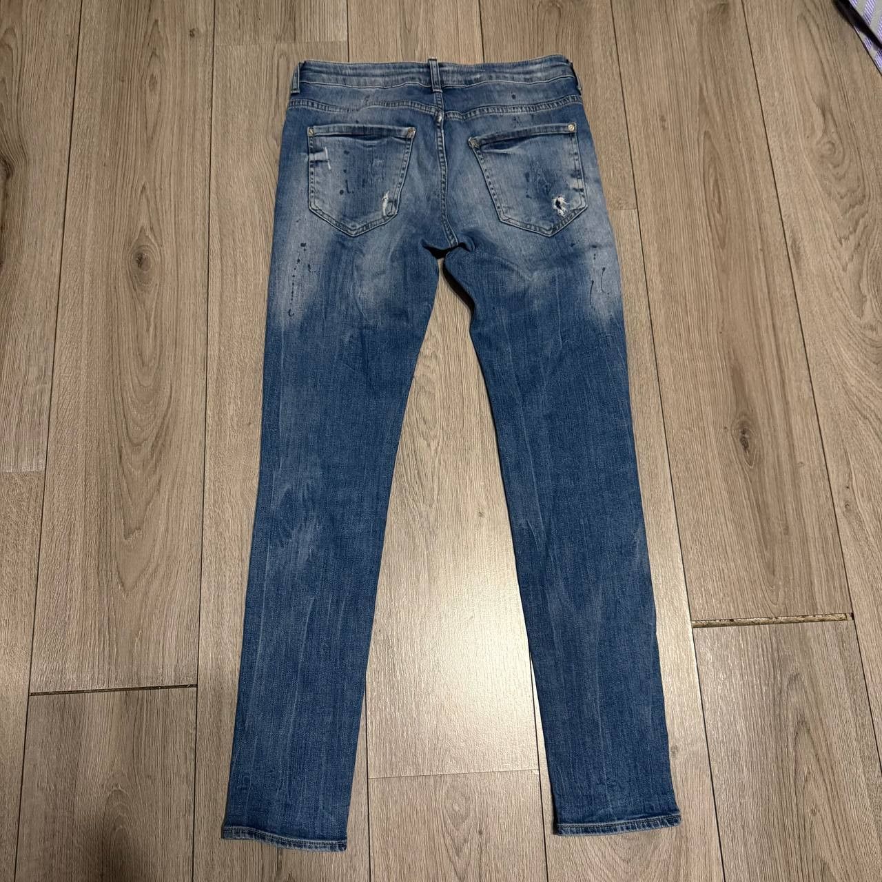 Dsquared2 dsquared2 jeans men EU46/US30 avant garde disressed denim Size US 30 / EU 46 - 4 Thumbnail