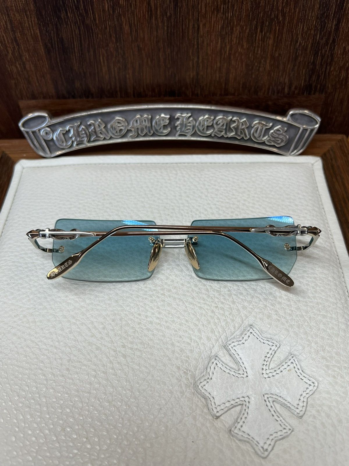 Chrome Hearts Chrome Hearts Lordie Sunglasses Size ONE SIZE - 4 Thumbnail