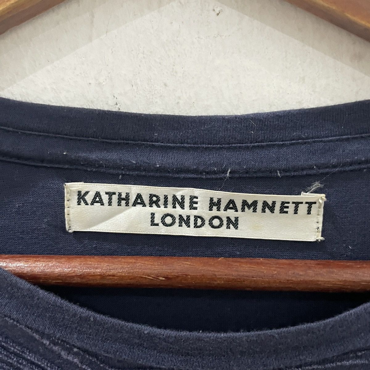 Vintage Katharine Hamnett London Tee