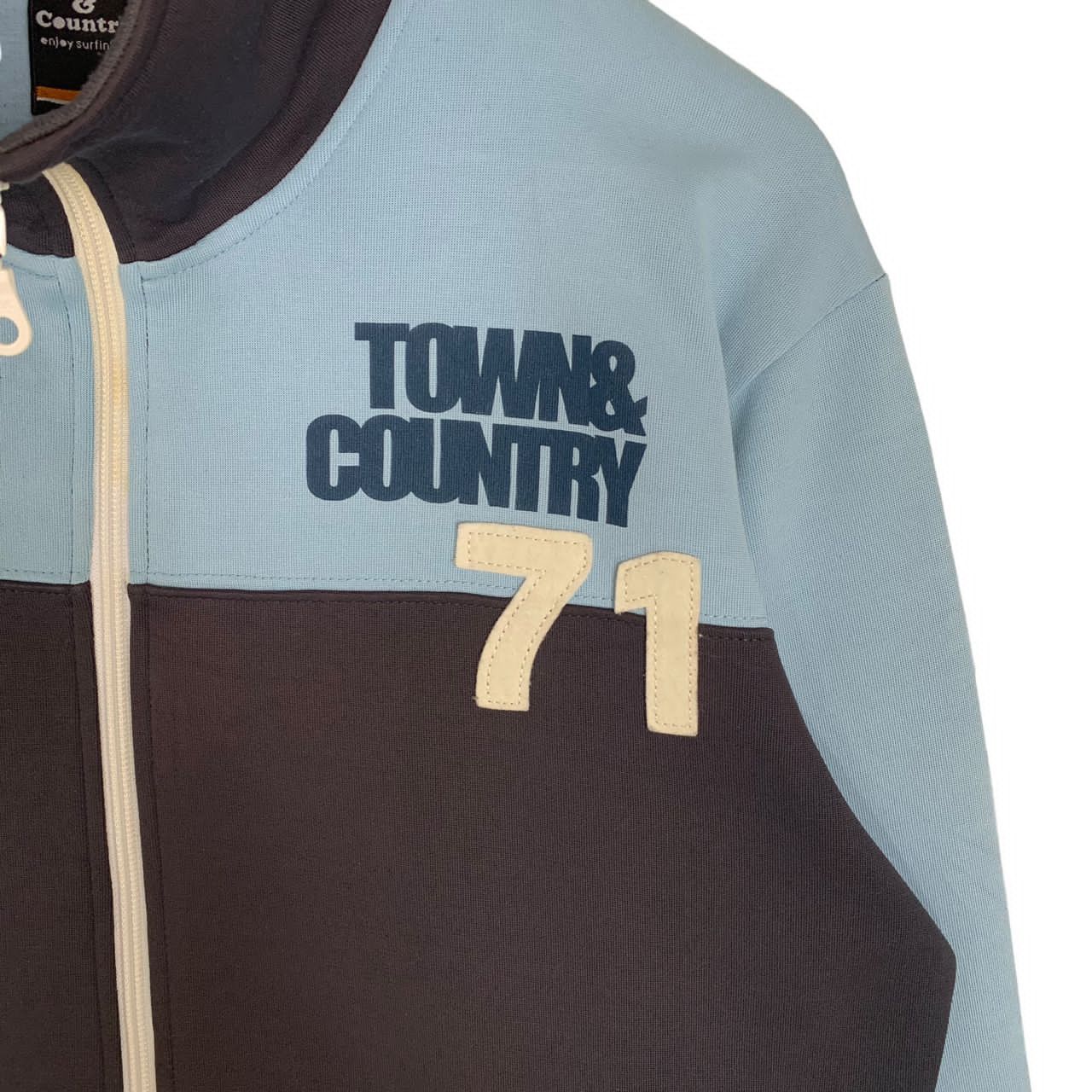 Other Surf Brand T&C Town Country Tracktop Jacket Zipper Jacket Size US M / EU 48-50 / 2 - 5 Thumbnail