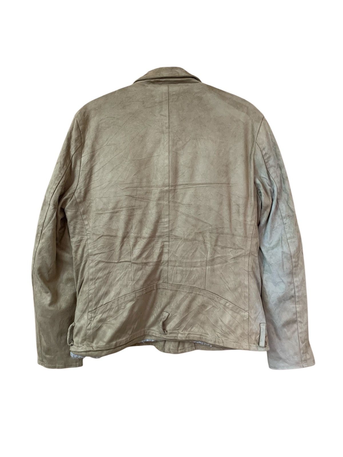 GOSTAR DE FUGA Gostar de fuga leather jacket Size US M / EU 48-50 / 2 - 2 Thumbnail