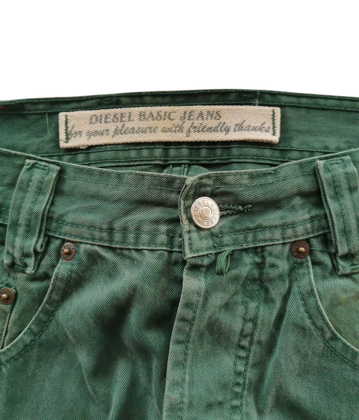 Diesel Rare Vintage Diesel saddle baggy jeans Size US 32 / EU 48 - 4 Thumbnail