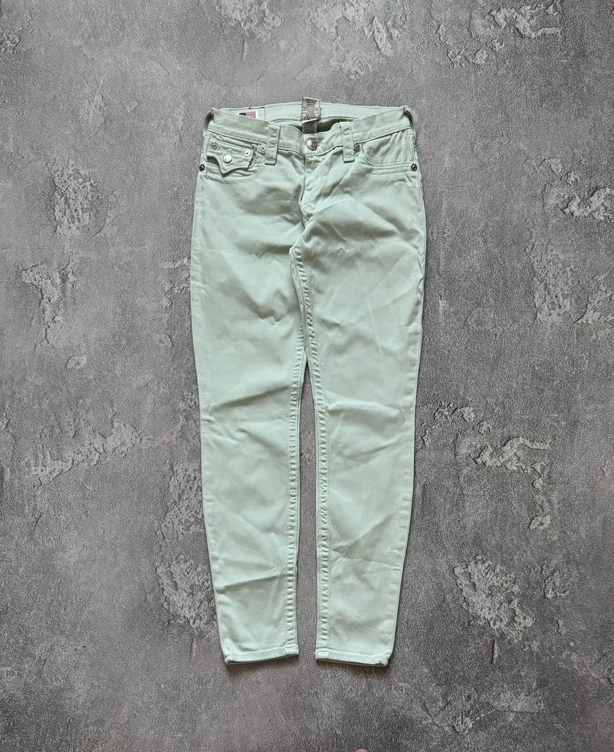 True Religion True religion Misty 28 made in USA🇺🇸 Jean pant trouser chino Size 28" / US 6 / IT 42 - 9 Thumbnail