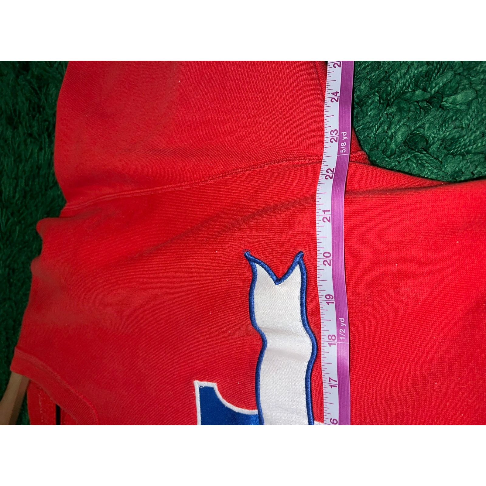 Russell Athletic 90s Russell Kansas University Jayhawks College Sweatshirt L Size US L / EU 52-54 / 3 - 10 Thumbnail