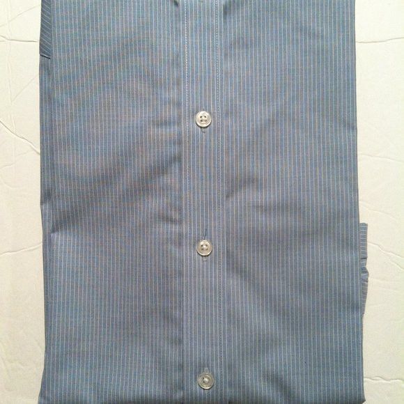 J.Crew J.CREW LUDLOW MENS NEW BLUE COTTON DRESS SHIRT SIZE:15.5/33 Size US M / EU 48-50 / 2 - 6 Thumbnail
