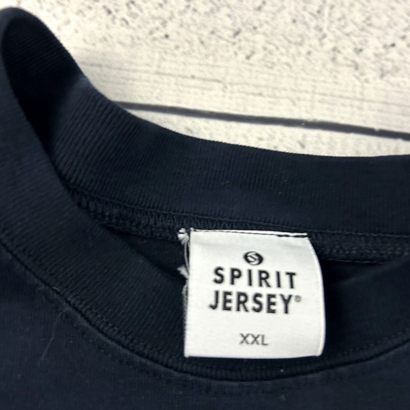 ESPIRIT Carnival Spirit Jersey Carnival Horizon Long Sleeve Heavy T Shirt Men's 2XL Black Size US XXL / EU 58 / 5 - 4 Thumbnail