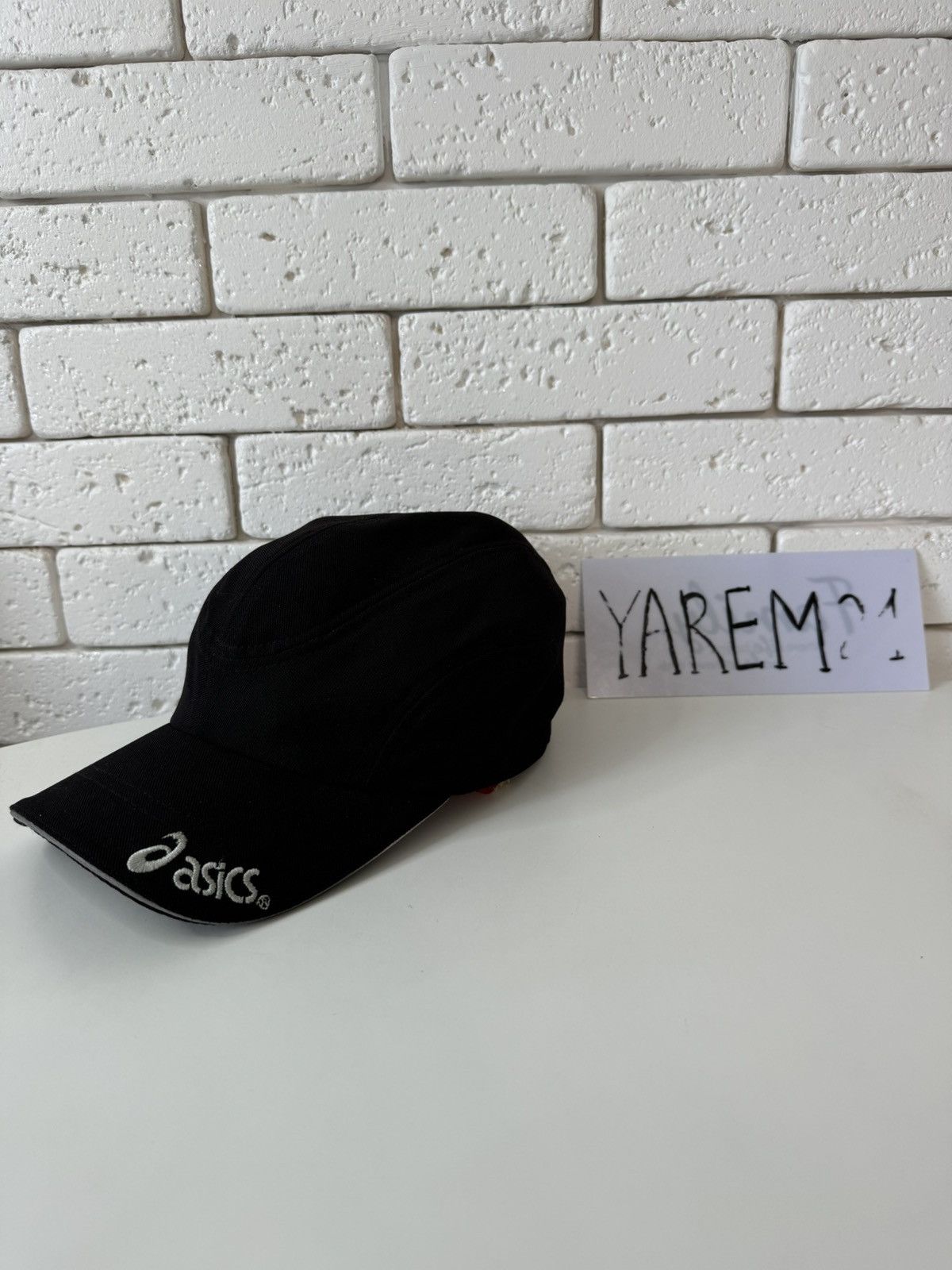 Asics Asics vintage cap hat Size ONE SIZE - 1 Thumbnail