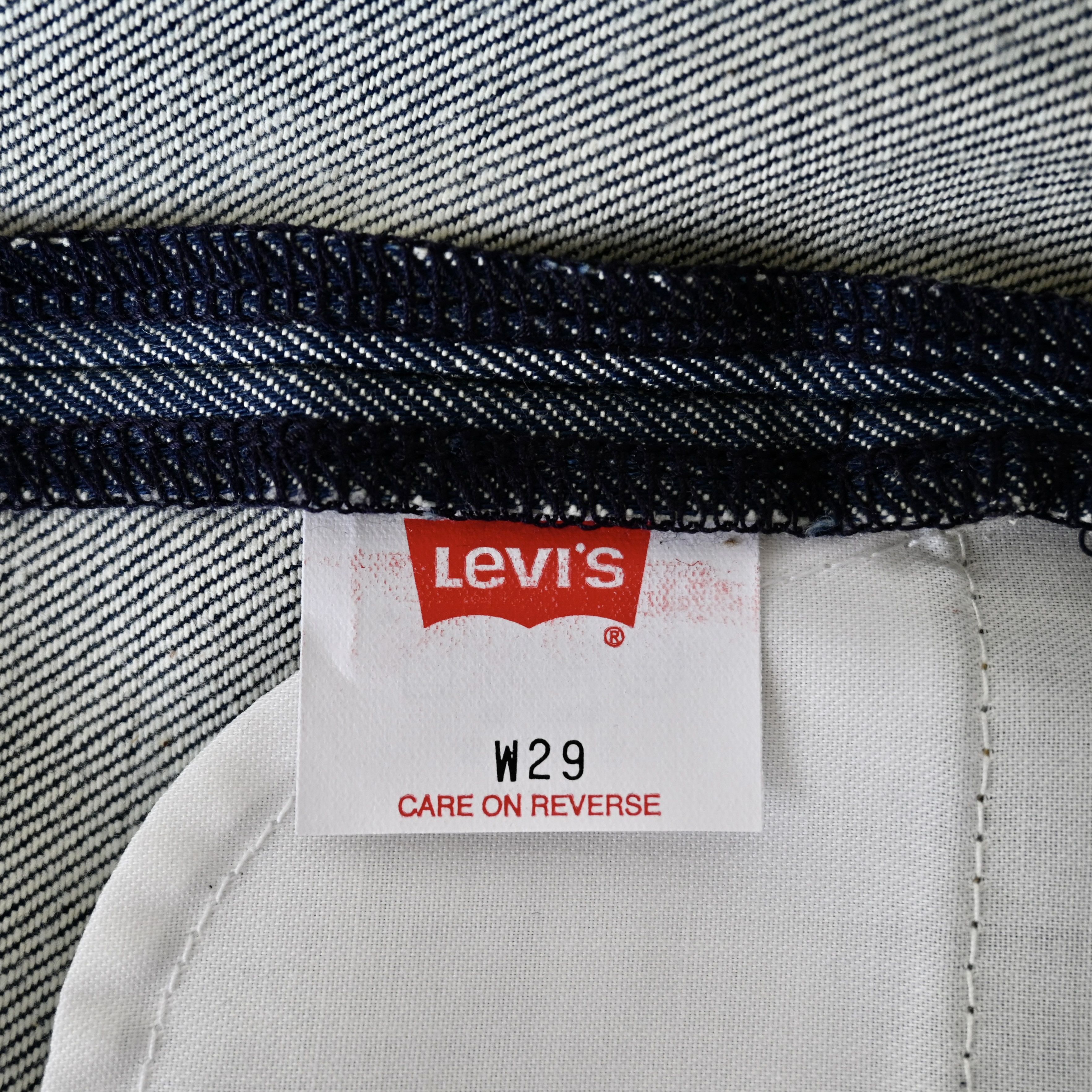 Levi's DEADSTOCK 2000s Levi's ENGINEERED JEANS "ORGANIC SLIM", blue Size 27" / US 4 / IT 40 - 16 Thumbnail