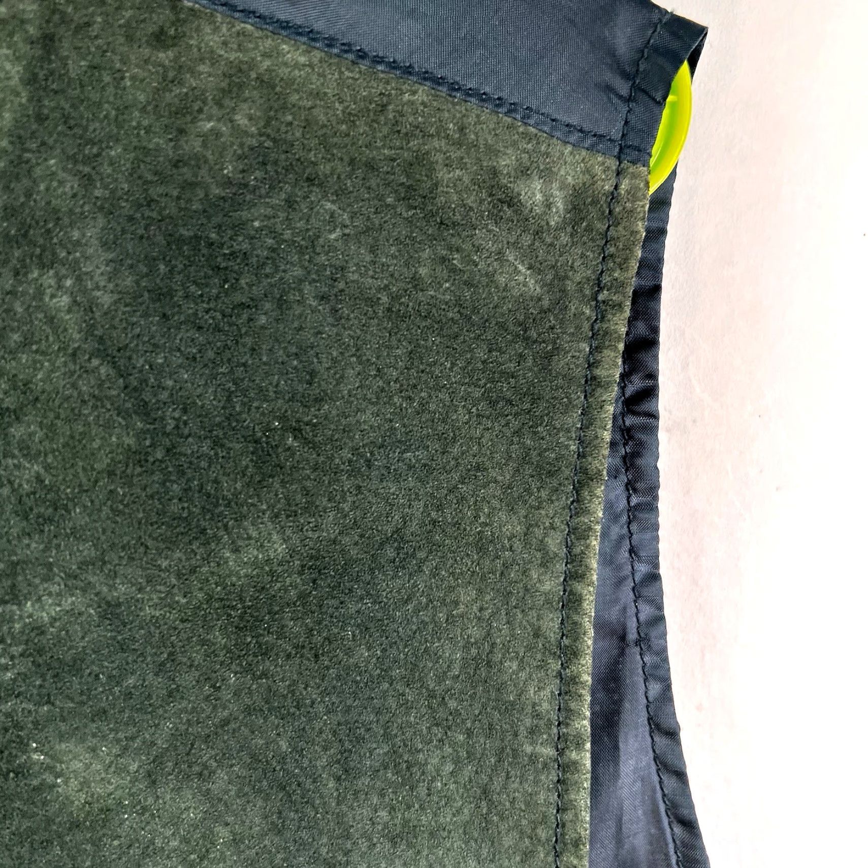 Vintage VINTAGE New Terrain Leather Vest Men L Green Biker Style Casual Warm 90s Size US L / EU 52-54 / 3 - 2 Thumbnail