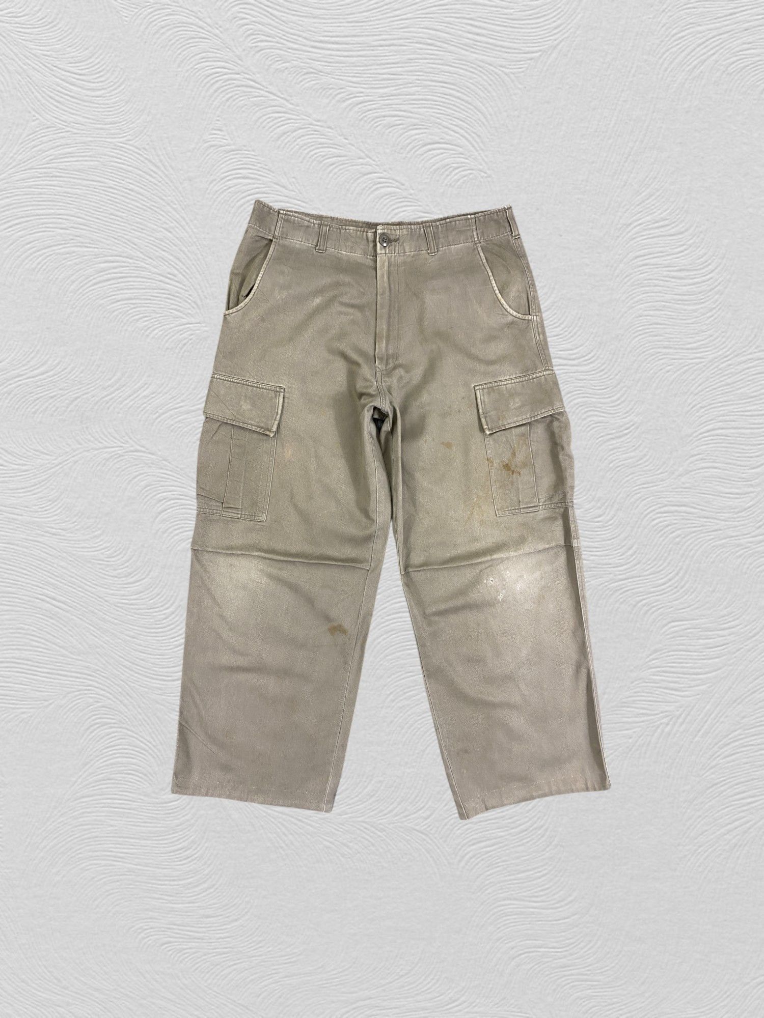 Vintage Dickies Cargo Sun Faded Baggy Pants 33x28 -CP252