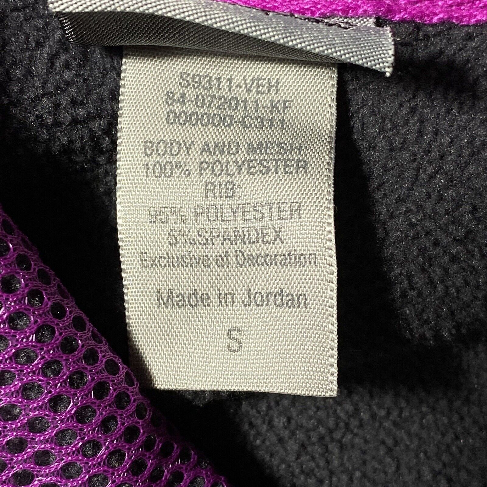 Champion C9 Champion Small Black Purple Hoodie Pullover Sweatshirt Size S / US 4 / IT 40 - 4 Thumbnail