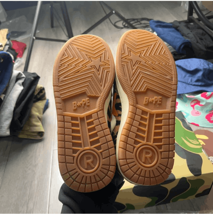 Bape Casual low cut sports shoes Size US 9 / EU 42 - 5 Thumbnail