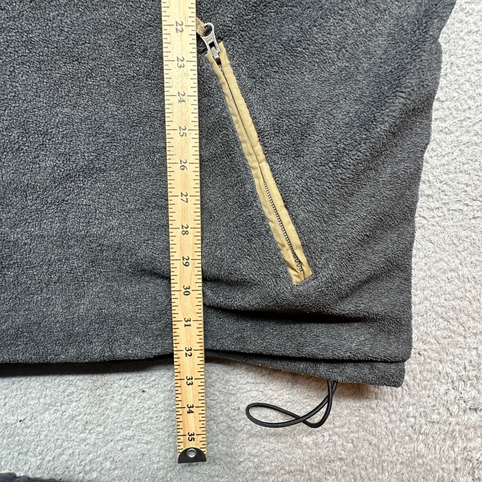 Old Navy VTG Old Navy 1/4 Zip Reversible Fleece Jacket Mens XXL Gray Size US XXL / EU 58 / 5 - 6 Thumbnail