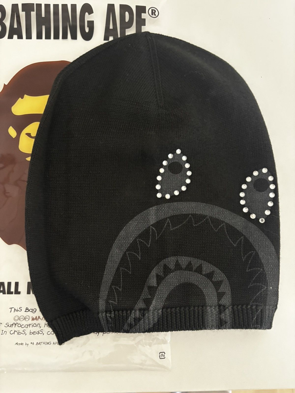 Bape BAPE BY KAZUKI KURAISHI UAP CAMO BEANIE | Grailed
