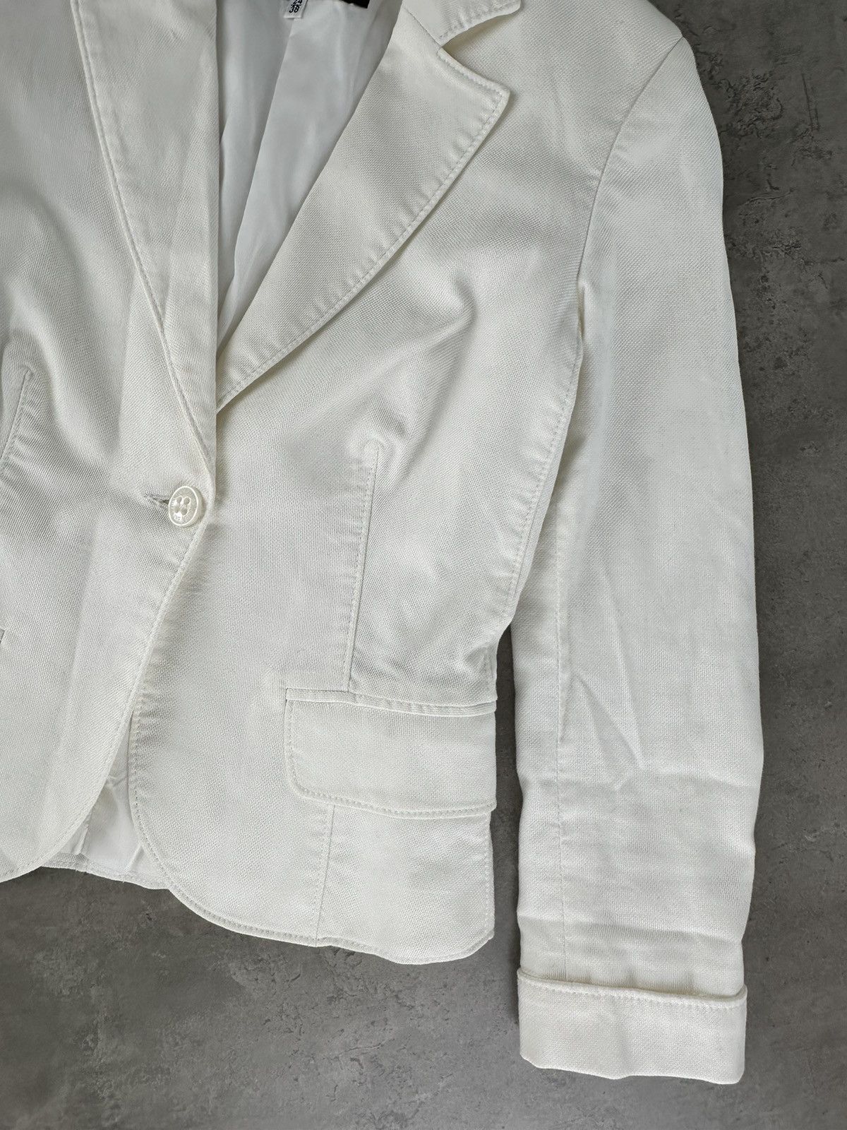 Versace Versace Vintage Blazer Jacket Size XS / US 0-2 / IT 36-38 - 6 Thumbnail