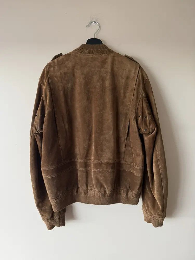 Saint Laurent Paris YSL Suede Teddy Jacket Size US XL / EU 56 / 4 - 2 Thumbnail