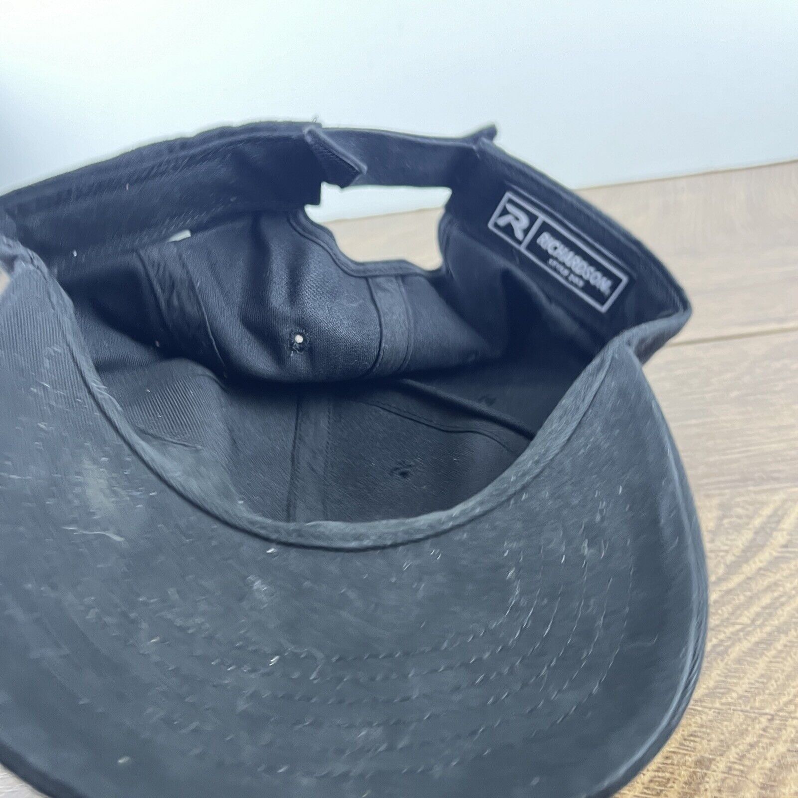Other Plain Black Hat Adjustable Adult Size Hat Plain Black Cap Size ONE SIZE - 12 Thumbnail
