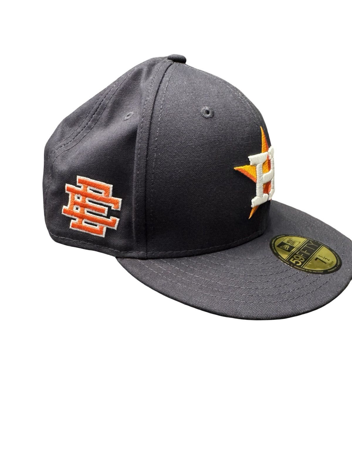 Eric Emanuel × New Era Eric Emanuel x Astros New Era 59Fifty Fitted Hat BNWT Size ONE SIZE - 2 Thumbnail
