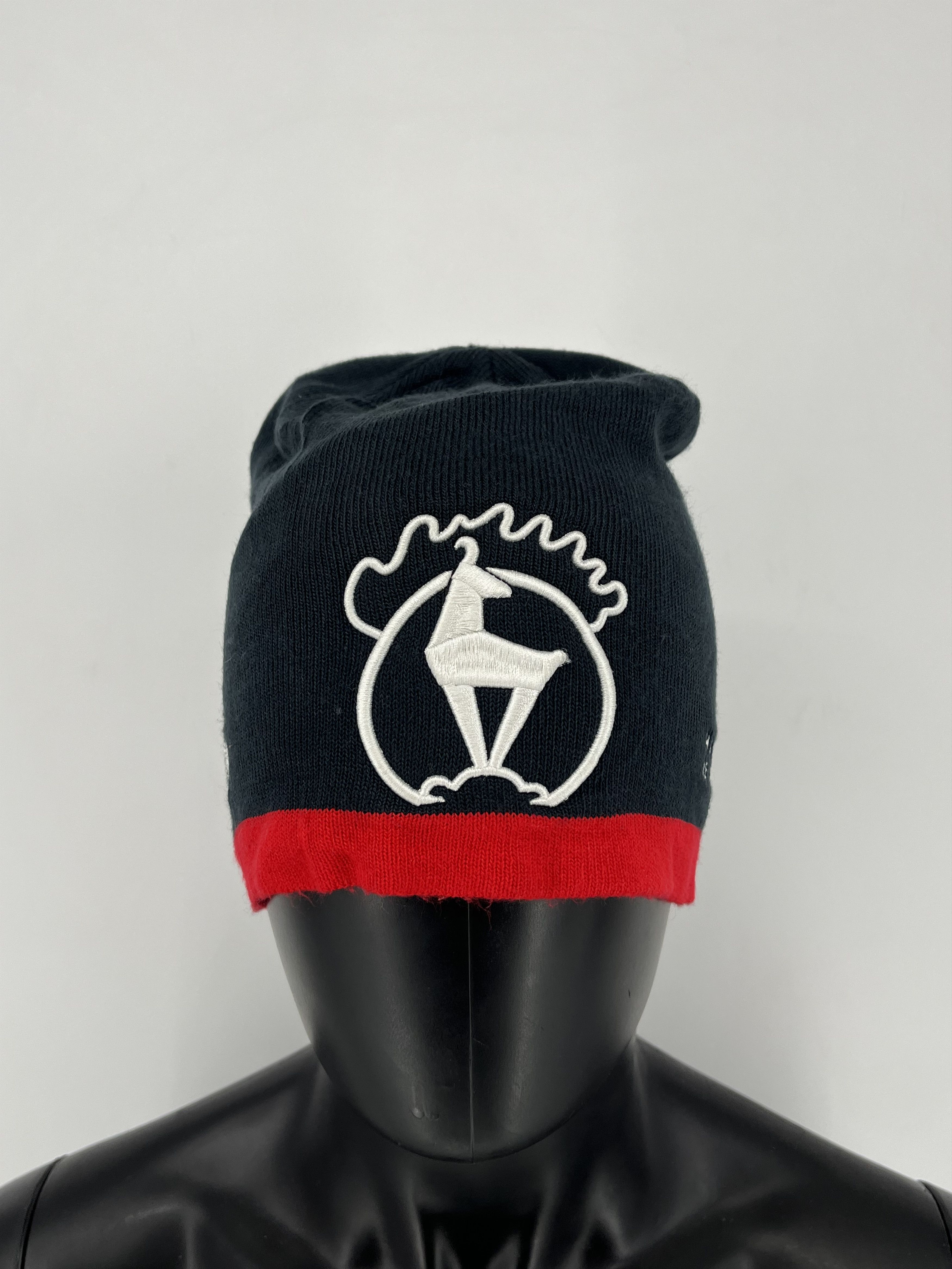 Sports Specialties Vintage Helly Hansen Official HAHNENKAMM Race Beanie Audi Size ONE SIZE - 1 Thumbnail