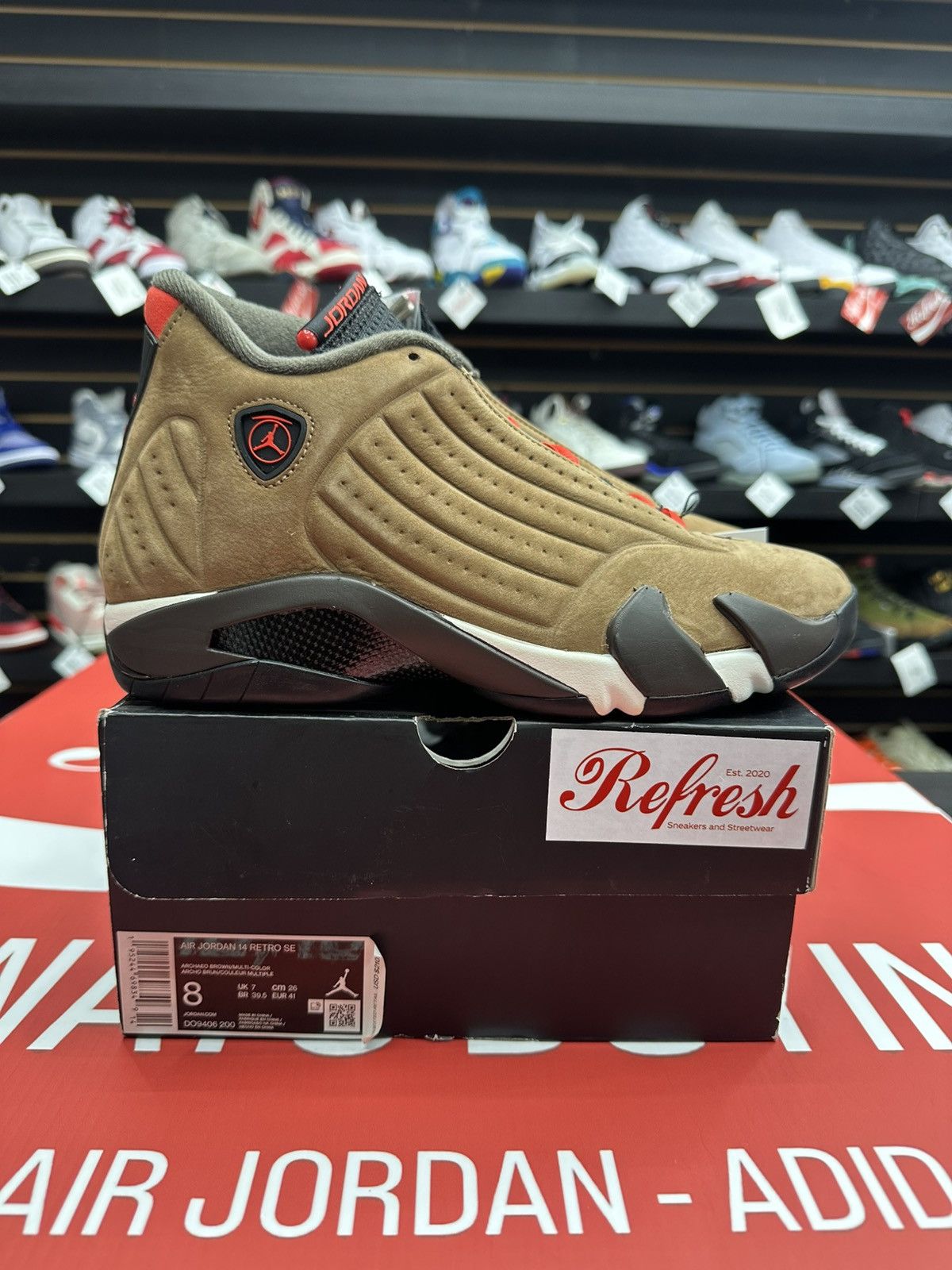 Jordan Brand Air Jordan 14 Winterized Archaeo Brown Size 8 Size US 8 / EU 41 - 1 Thumbnail