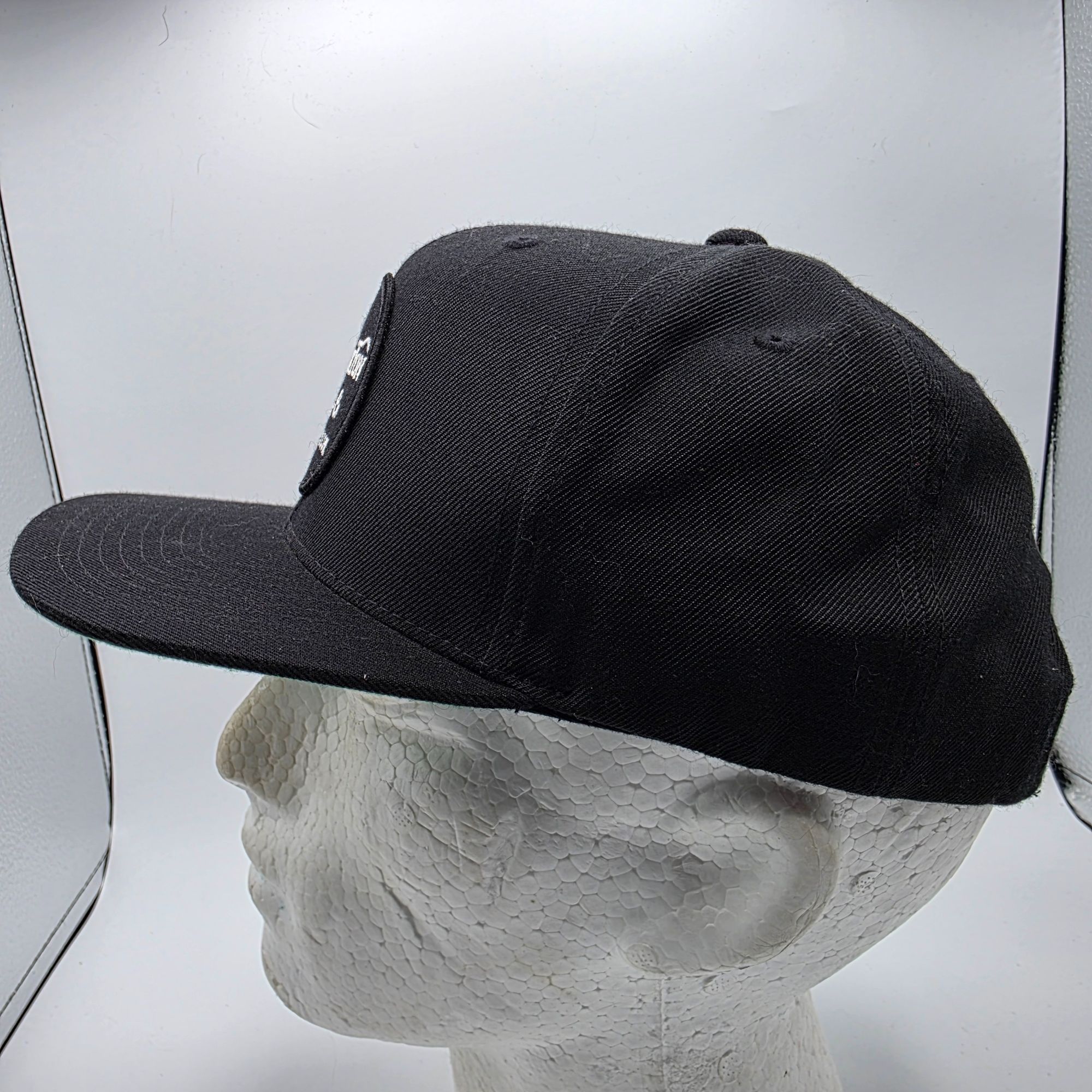 Brixton Brixton Wheeler Snapback Mens Black Hat Cap Casual Outdoors Size ONE SIZE - 2 Thumbnail