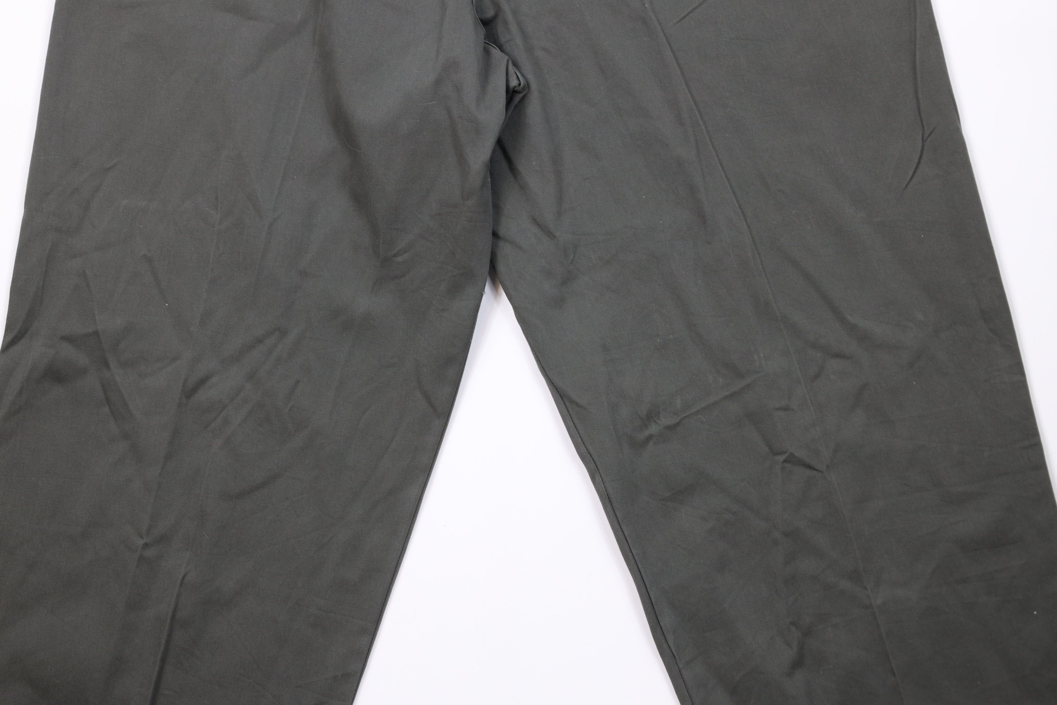 Vintage Deadstock Vintage 90s Y2K Streetwear Wide Leg Cargo Pants Size US 42 / EU 58 - 12 Thumbnail