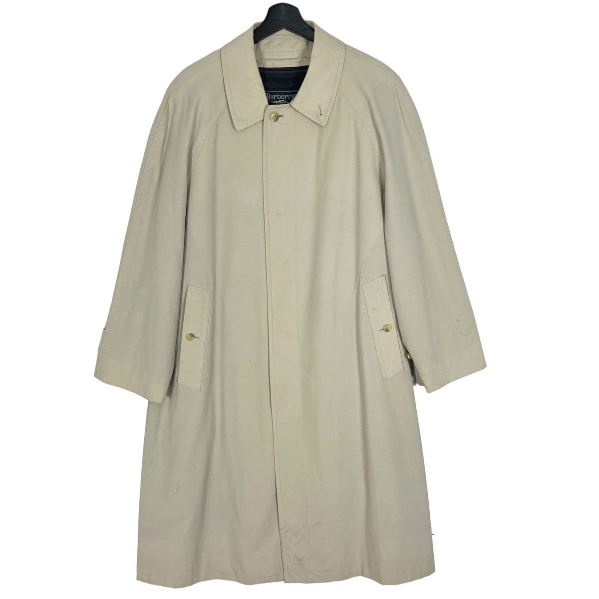 Burberry × Vintage Vintage 90’s Burberrys Trench Coat Size US M / EU 48-50 / 2 - 1 Thumbnail