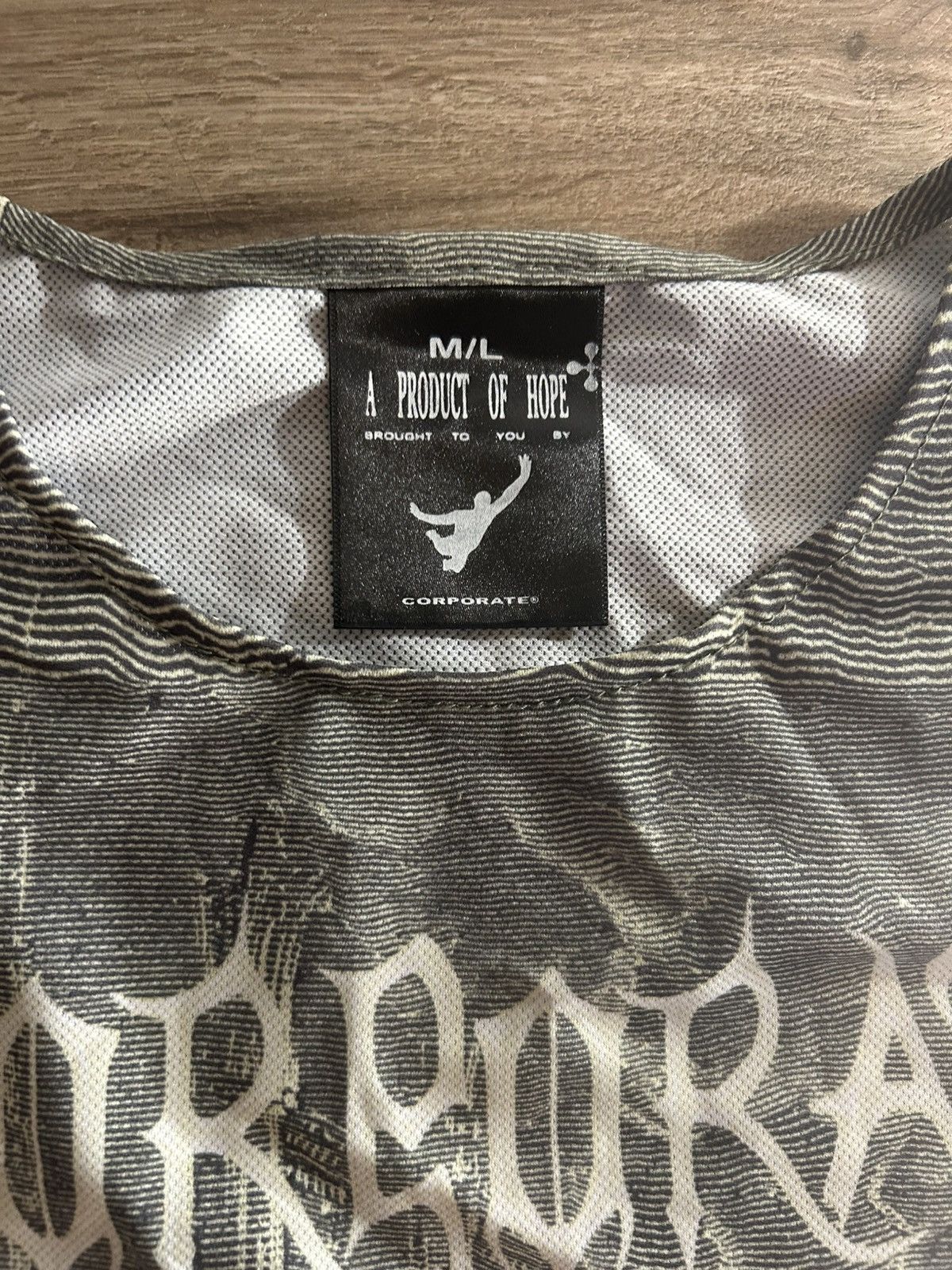 Destroy Lonely Corporate World ‘Paradise Lost’ Mesh shirt Size US L / EU 52-54 / 3 - 2 Thumbnail
