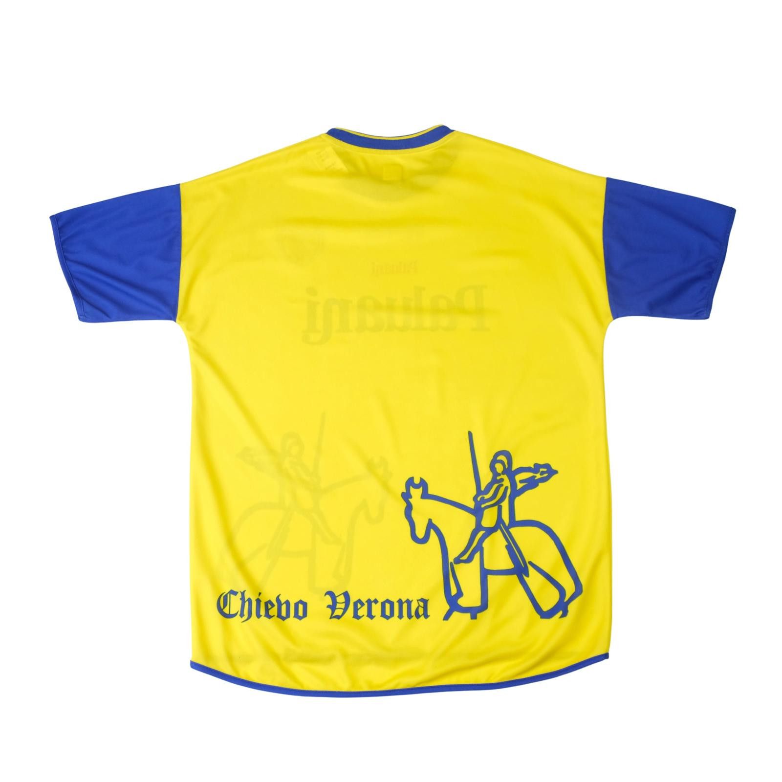 Joma 2002/03 Chievo Verona Home Shirt Joma (L) Size US L / EU 52-54 / 3 - 2 Thumbnail