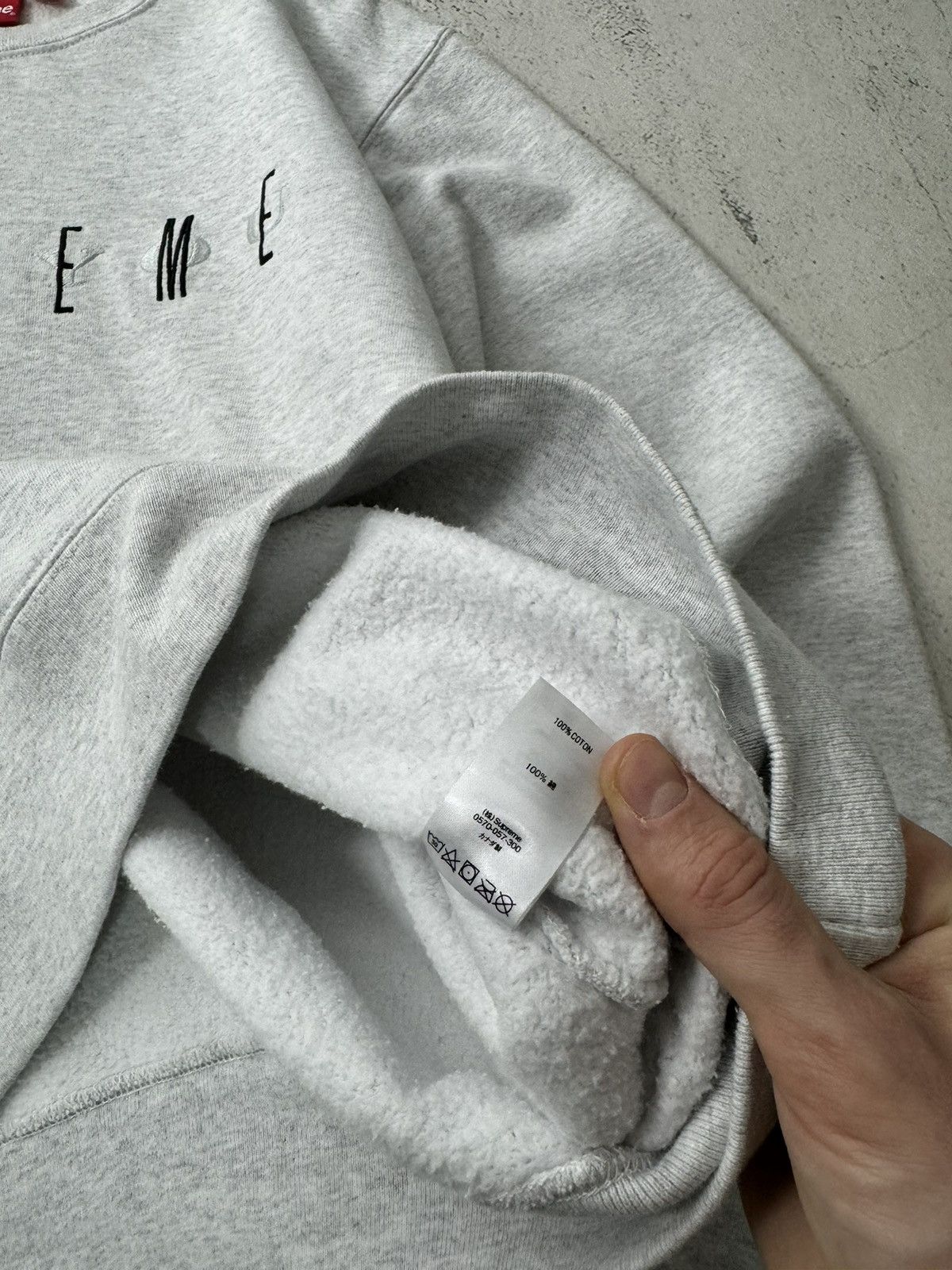 Supreme Supreme Fuck You Logo Sweatshirt Size US L / EU 52-54 / 3 - 10 Thumbnail