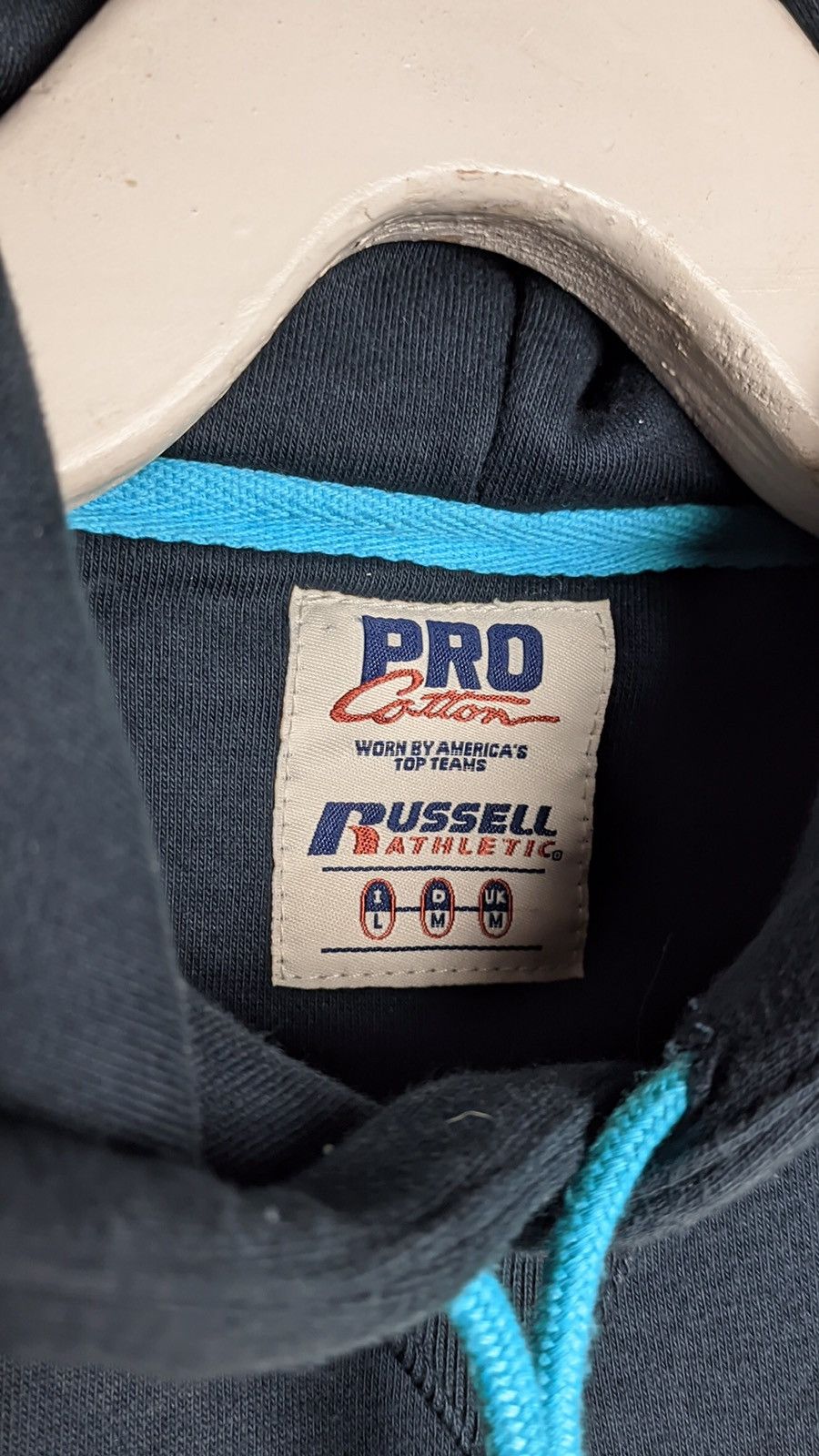 Russell Athletic Russell Athletic Y2K vintage Embroidered Big Logo hoodie SK8 Size US M / EU 48-50 / 2 - 5 Thumbnail