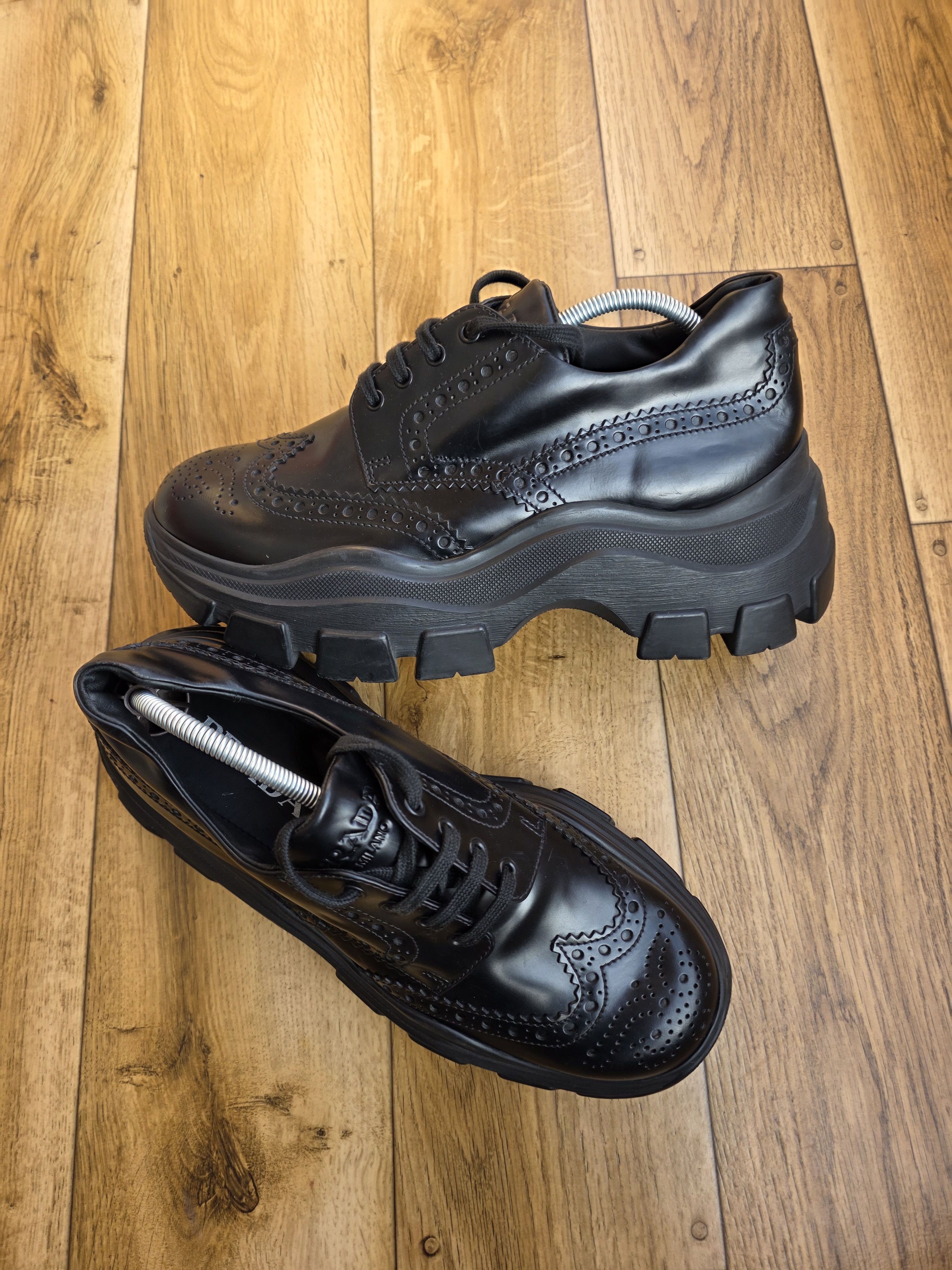 Prada Prada Pegasus Chunky Sneakers Size US 8.5 / EU 41-42 - 4 Thumbnail