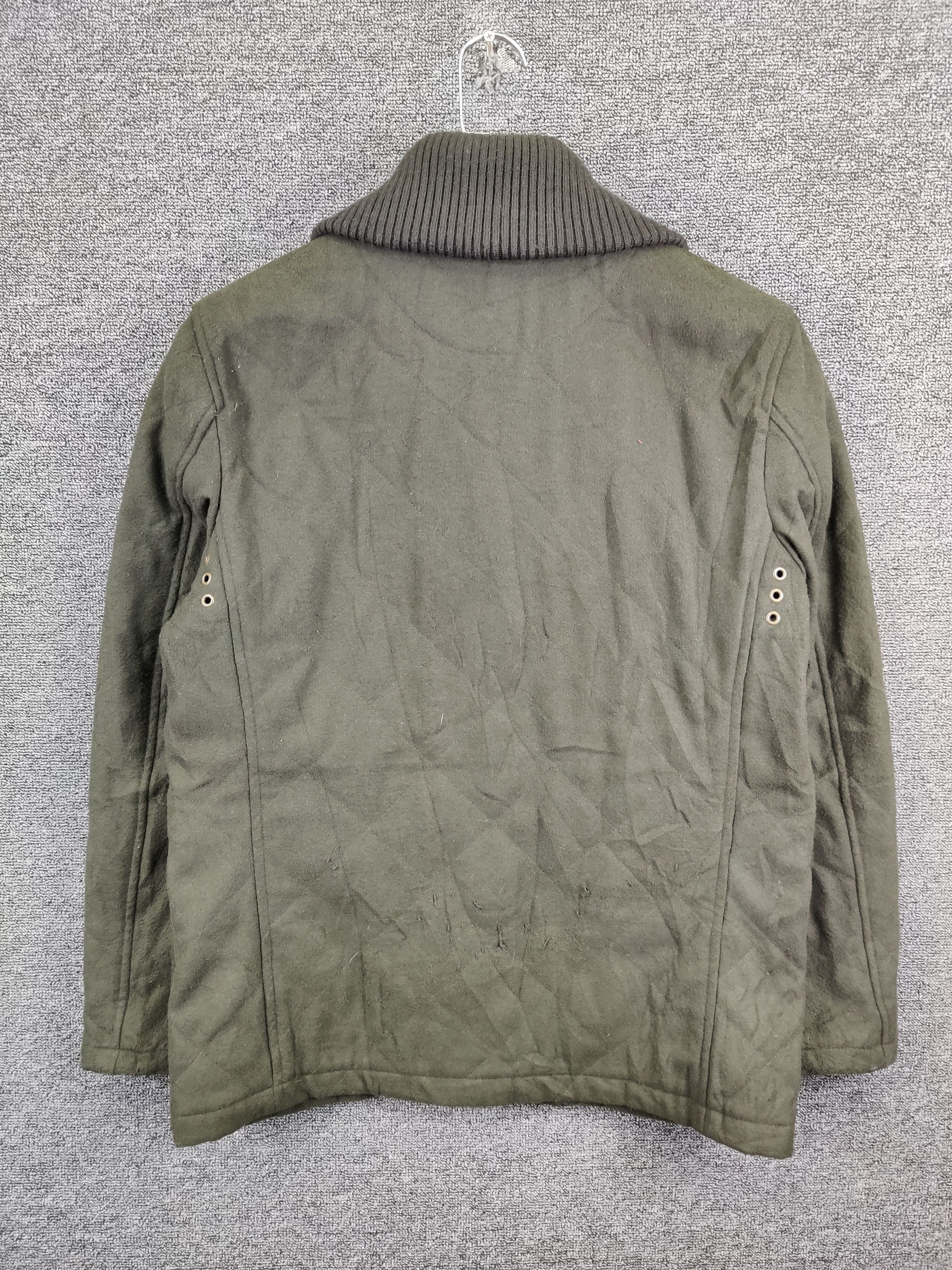 JW Anderson Nice ❗ AW17 JW Anderson Uniqlo Wool Quilted Jacket Size US M / EU 48-50 / 2 - 7 Thumbnail