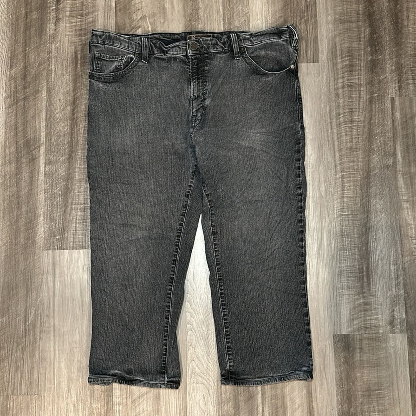 34 Heritage 34 Heritage Charisma Relaxed Jeans - 44x25 (Altered Length) Size US 44 / EU 60 - 2 Thumbnail