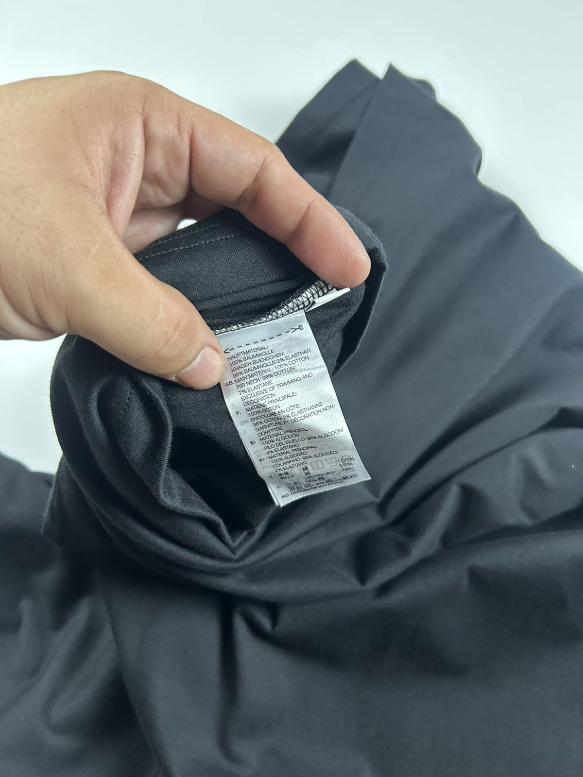 Y-3 Y-3 Oversized Boxy Tee Size US L / EU 52-54 / 3 - 5 Thumbnail
