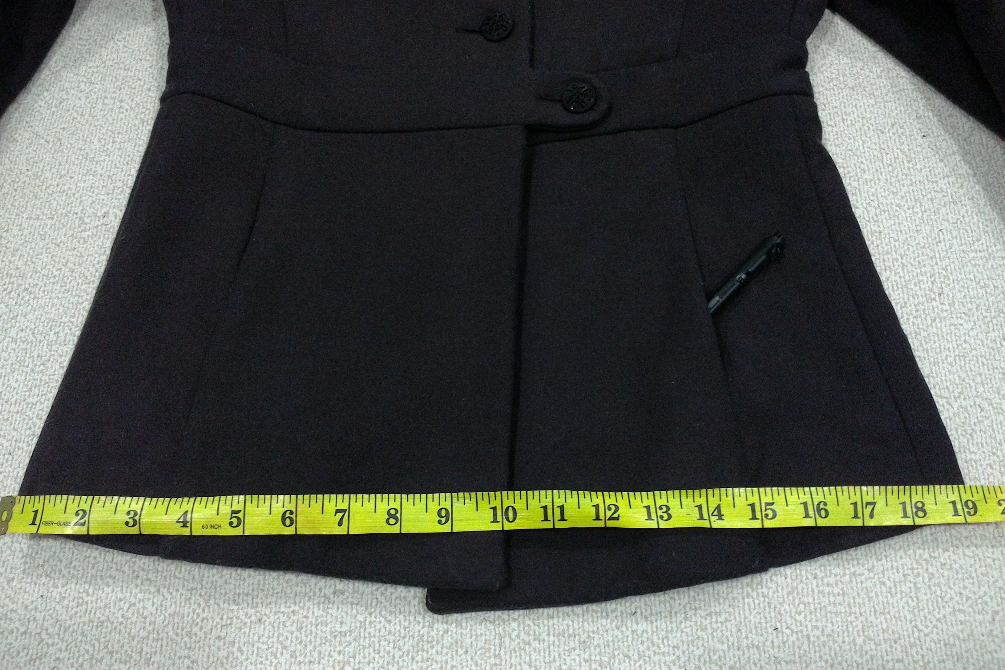 Designer × Marni MARNI Purple Wool Women Jacket Size S / US 4 / IT 40 - 8 Thumbnail